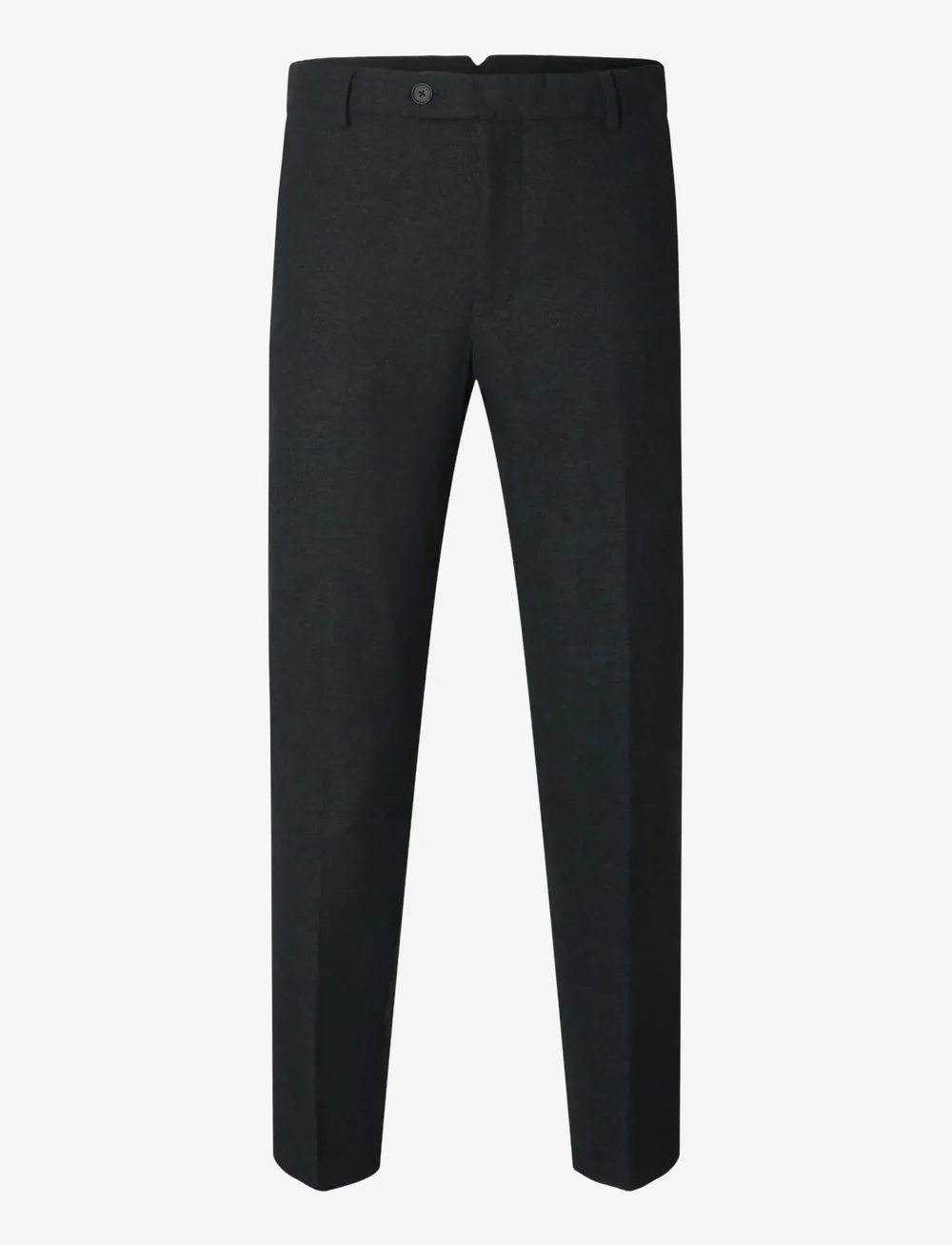 Selected - SLHSLIM-REED WOOL TRS NOOS - suit trousers - dark sapphire - 1