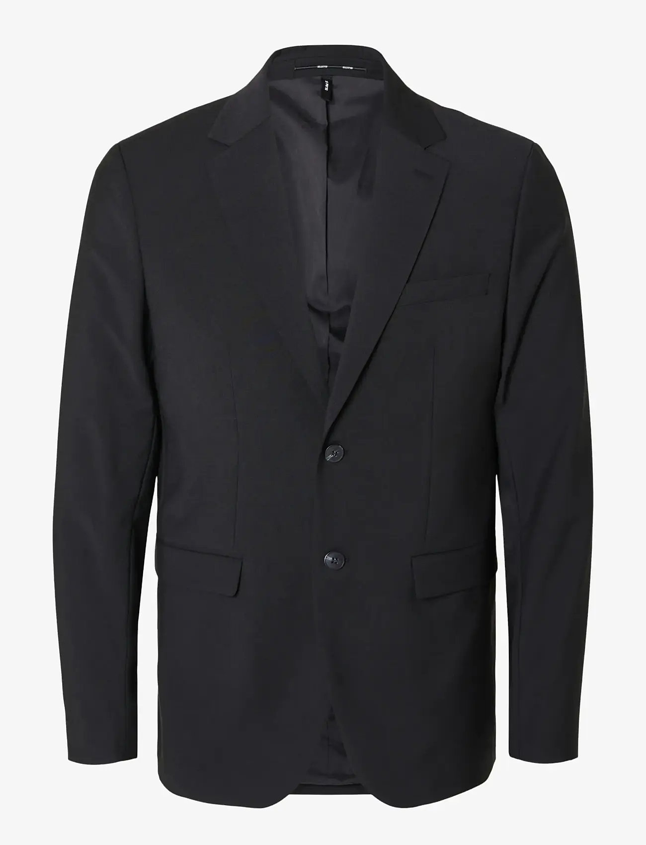 Selected - SLHSLIM-THEO BLZ FLEX NOOS - blazers à boutonnage simple - black - 1
