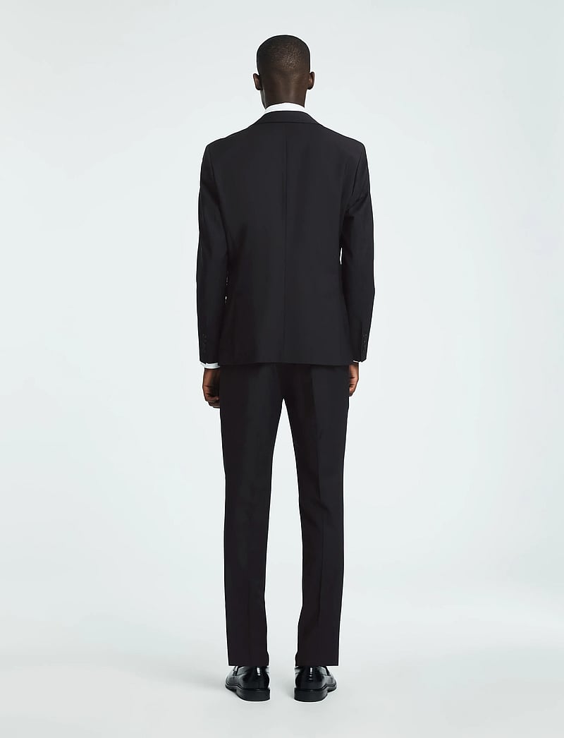 Selected - SLHSLIM-THEO BLZ FLEX NOOS - blazers à boutonnage simple - black - 2