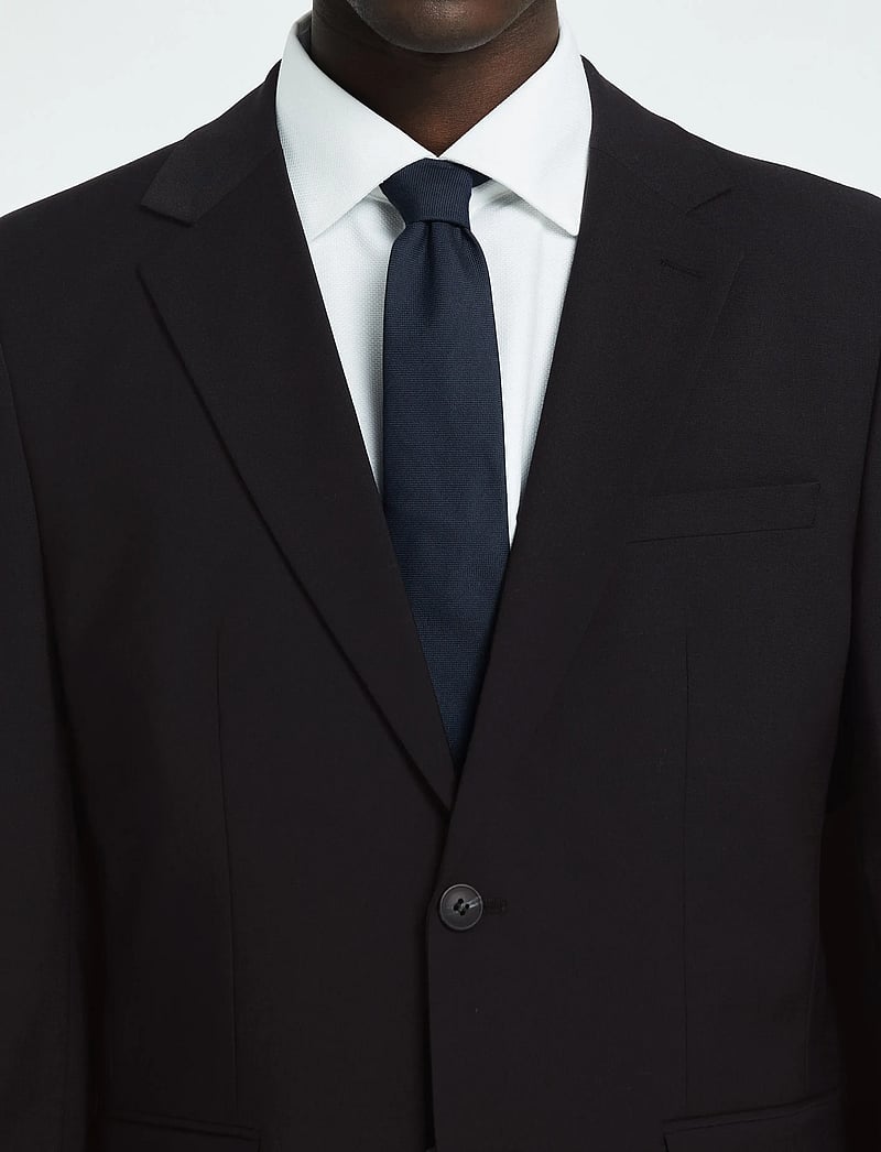 Selected - SLHSLIM-THEO BLZ FLEX NOOS - blazers à boutonnage simple - black - 5