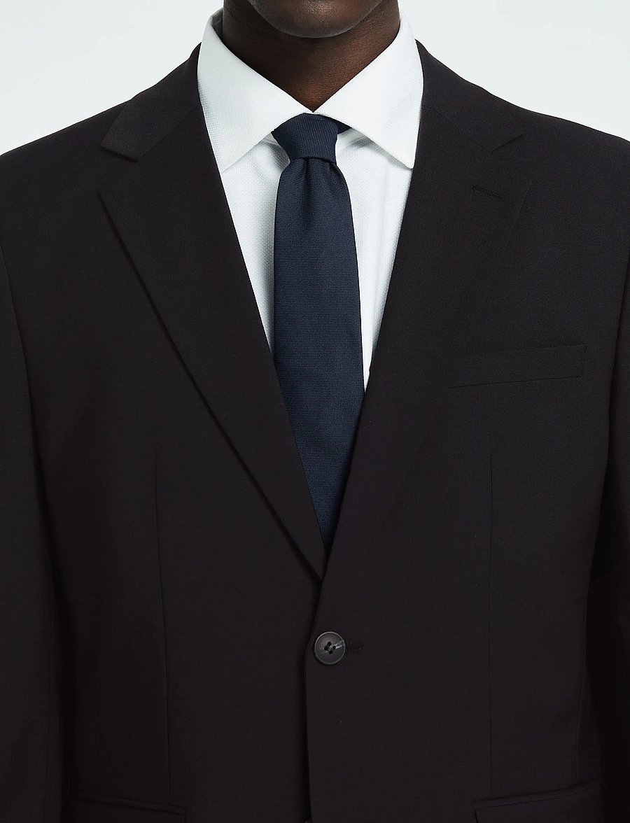 Selected - SLHSLIM-THEO BLZ FLEX NOOS - einreiher - black - 5