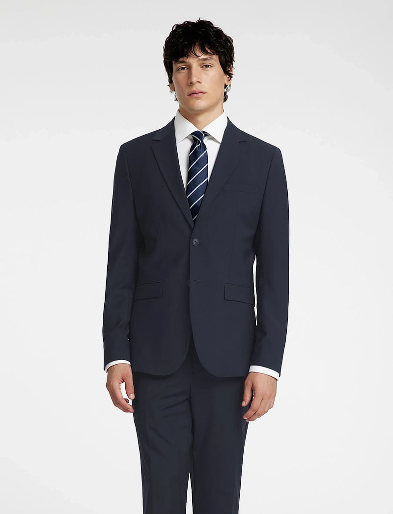 Selected - SLHSLIM-THEO BLZ FLEX NOOS - einreiher - sky captain - 0