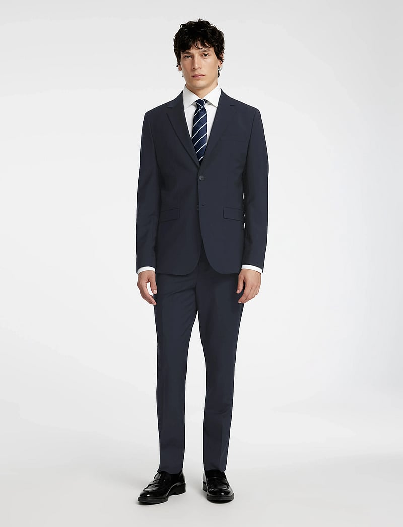 Selected - SLHSLIM-THEO BLZ FLEX NOOS - einreiher - sky captain - 3