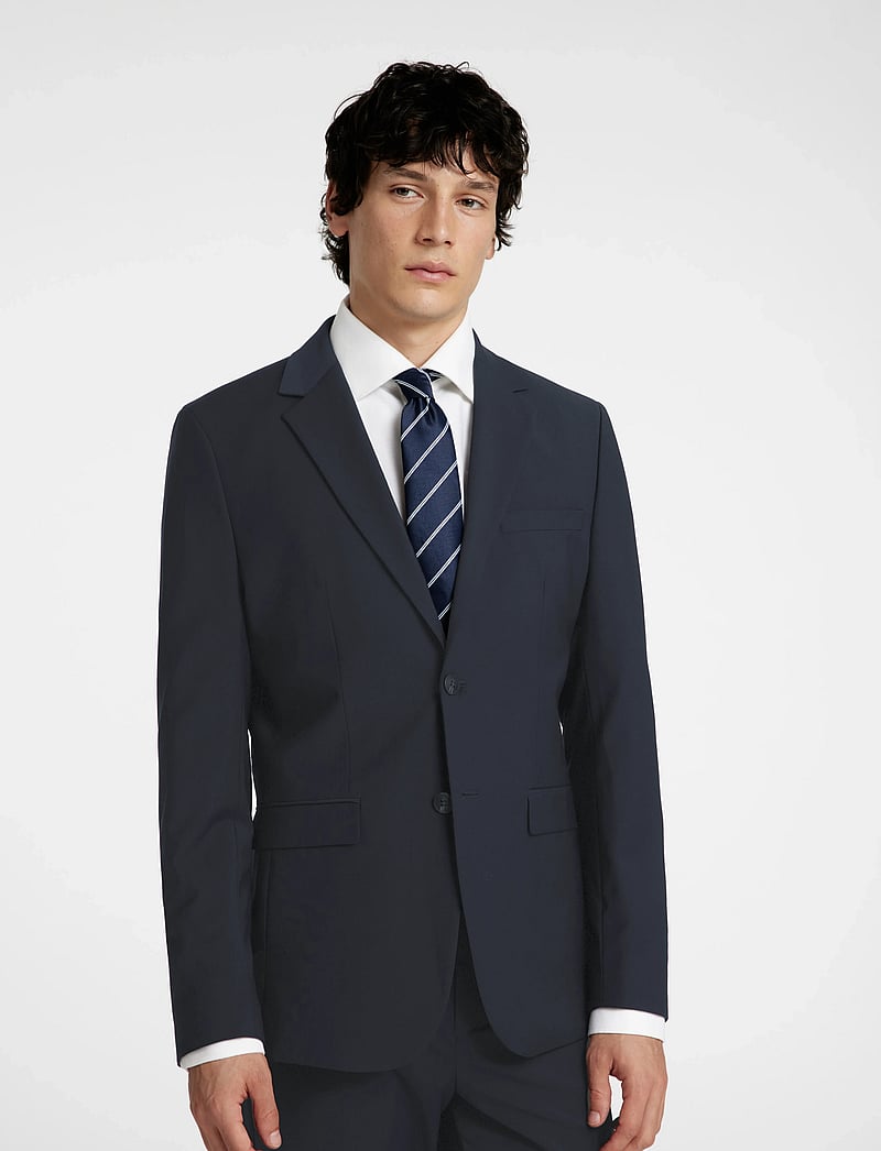 Selected - SLHSLIM-THEO BLZ FLEX NOOS - einreiher - sky captain - 4