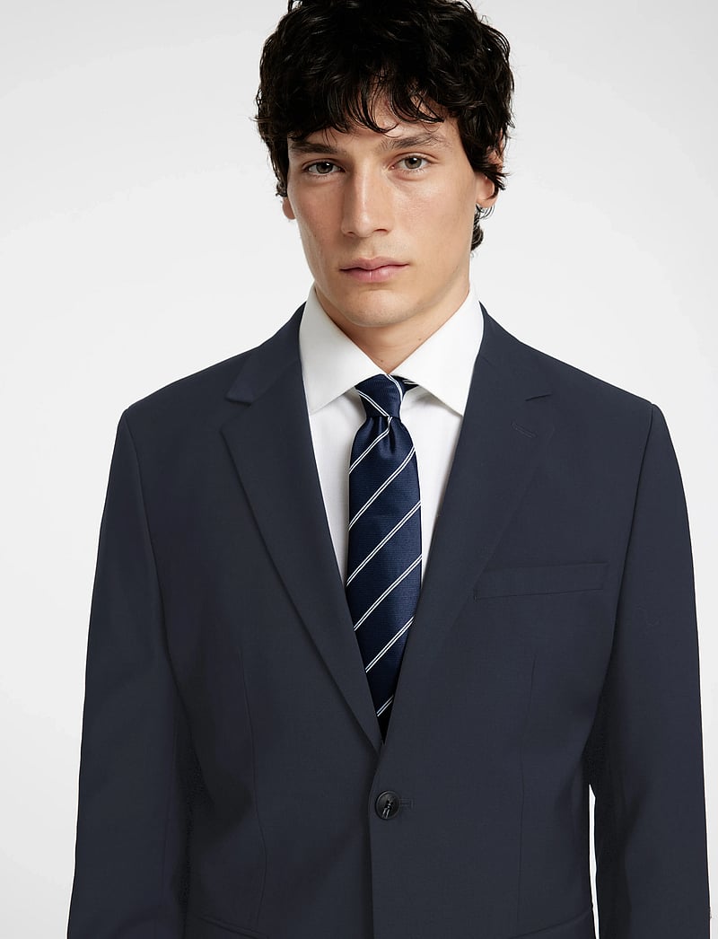 Selected - SLHSLIM-THEO BLZ FLEX NOOS - einreiher - sky captain - 5