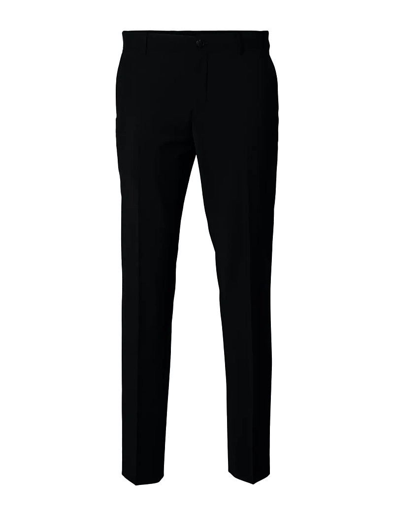 Selected - SLHSLIM-THEO TRS FLEX NOOS - Ülikonnapüksid - black - 0