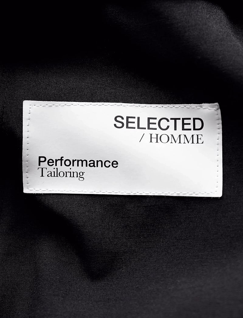 Selected - SLHSLIM-THEO TRS FLEX NOOS - Ülikonnapüksid - black - 1