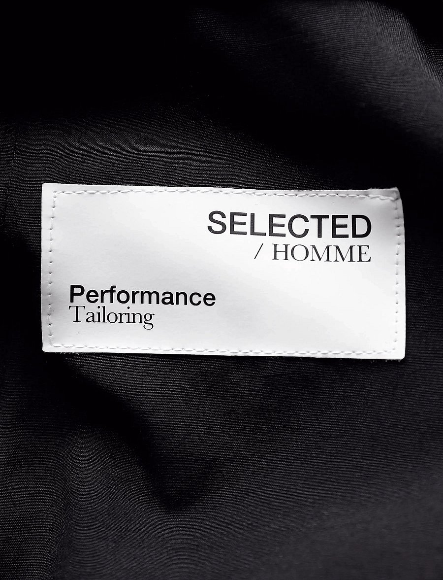 Selected - SLHSLIM-THEO TRS FLEX NOOS - habitbukser - black - 1