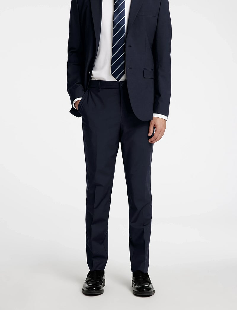 Selected - SLHSLIM-THEO TRS FLEX NOOS - od garnituru - sky captain - 0