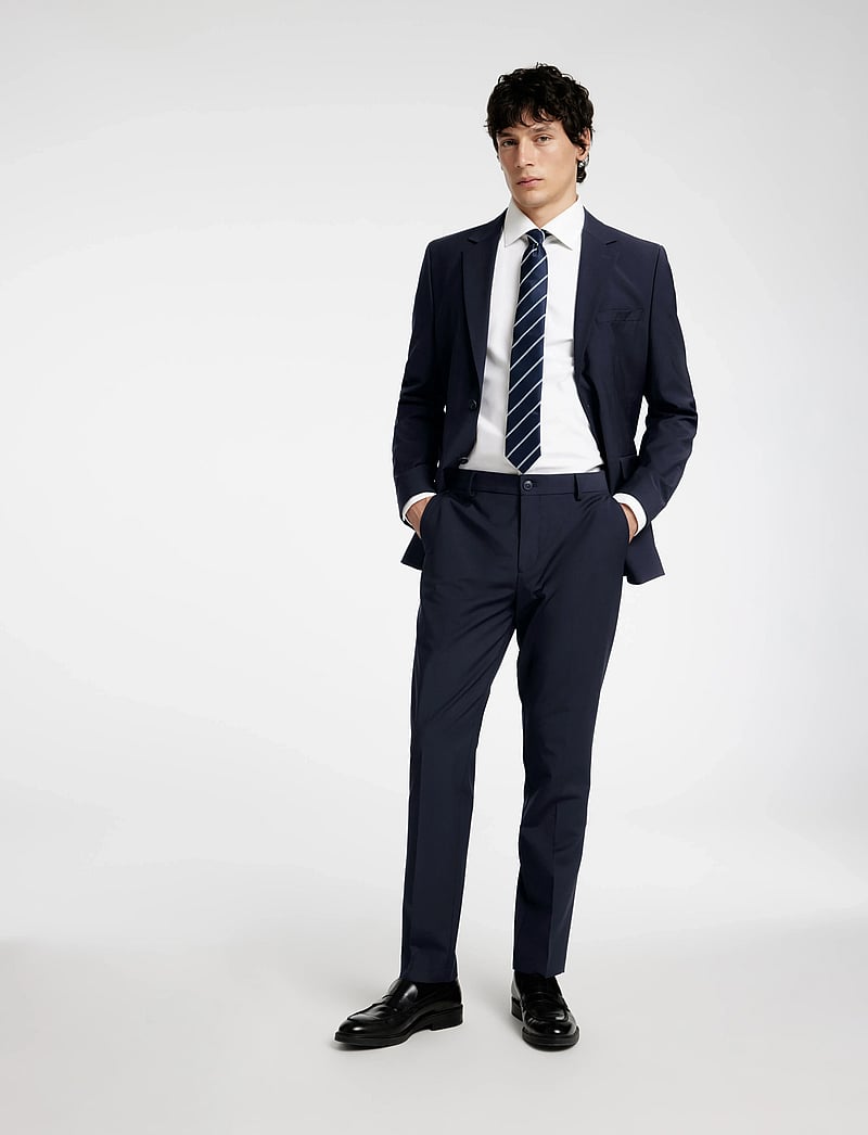 Selected - SLHSLIM-THEO TRS FLEX NOOS - od garnituru - sky captain - 3