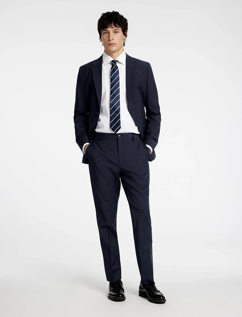 Selected - SLHSLIM-THEO TRS FLEX NOOS - od garnituru - sky captain - 4