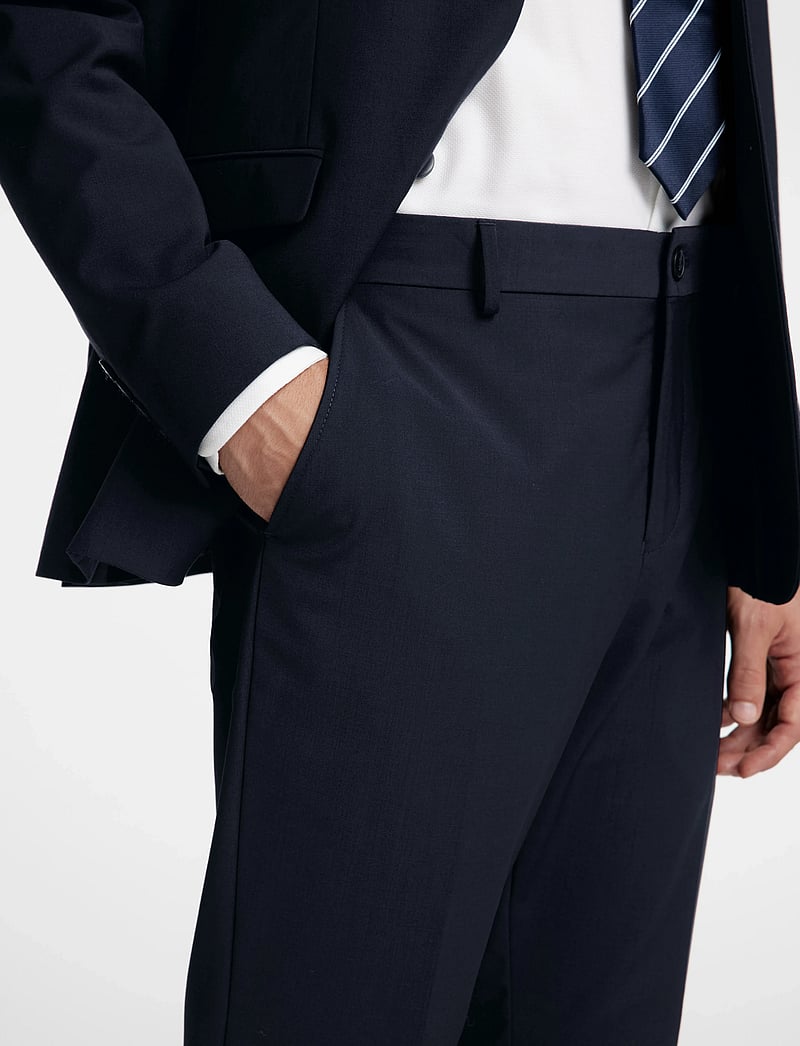 Selected - SLHSLIM-THEO TRS FLEX NOOS - od garnituru - sky captain - 5