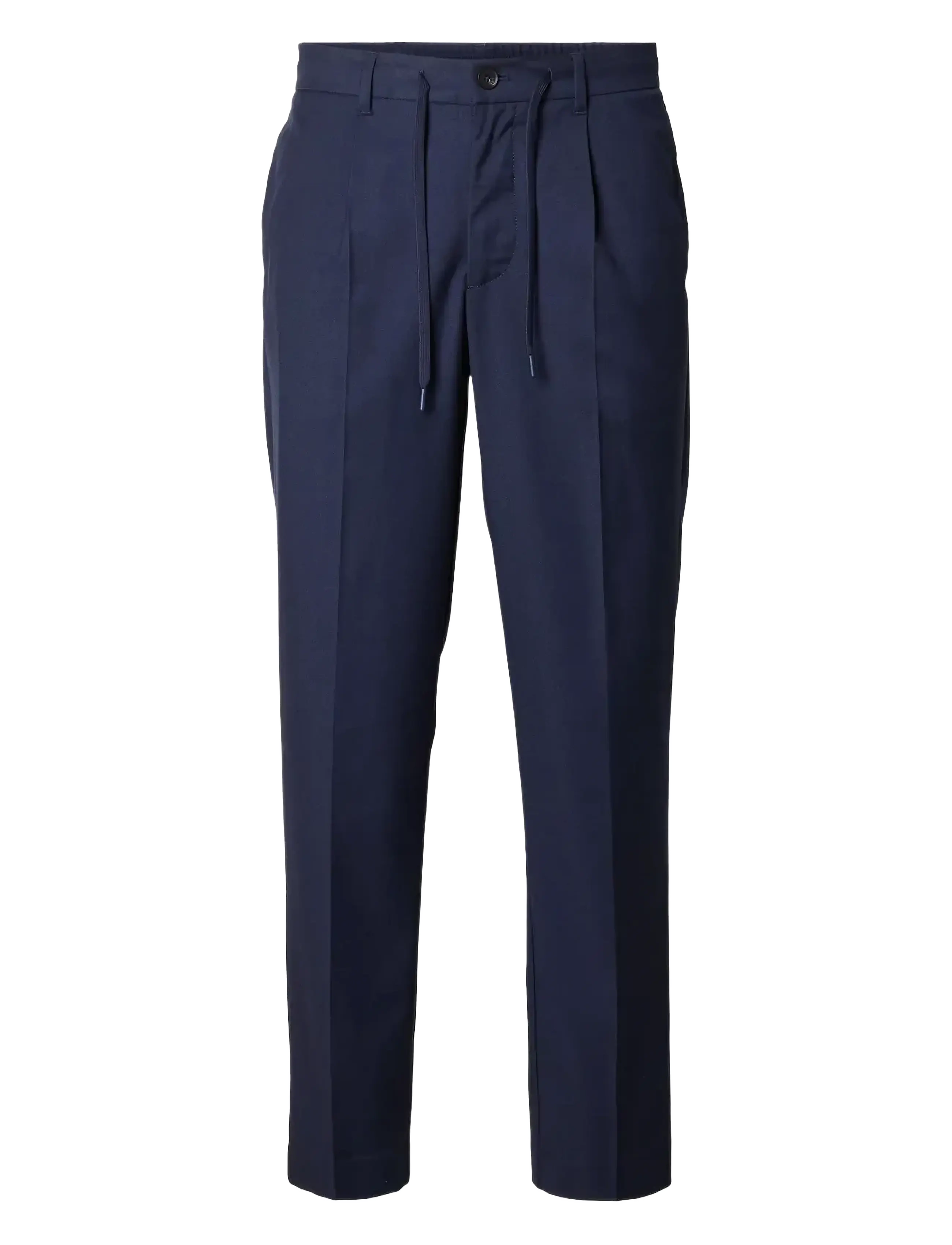Selected SLH190-REG TAPERED LEROY PLEAT PANT NOOS - Bukser - SKY CAPTAIN / navy