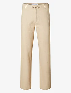 SLH196-STRAIGHT-BRODY LINEN PANT EX, Selected Homme