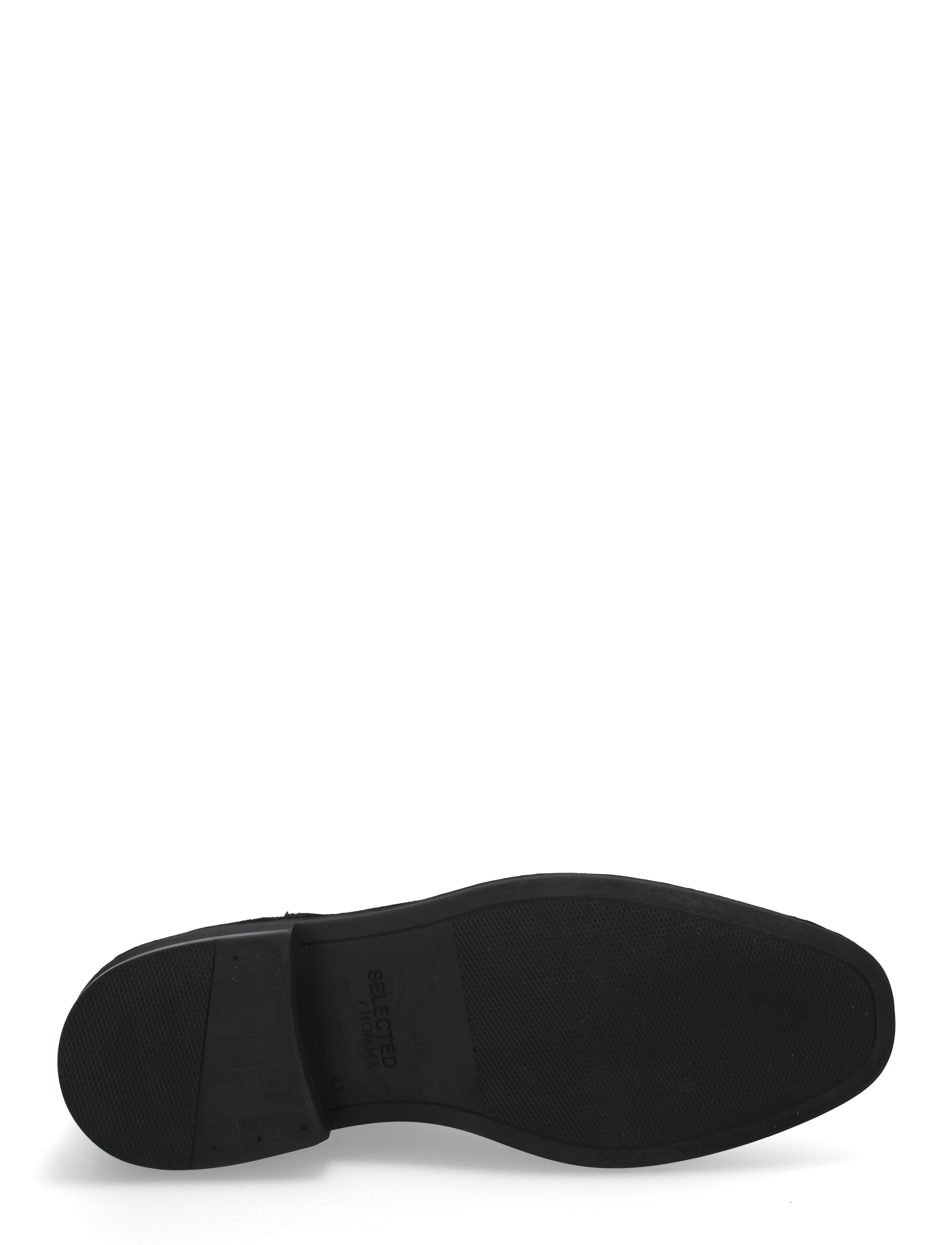 Selected - SLHJOSEPH SUEDE CHELSEA BOOT - black - 4