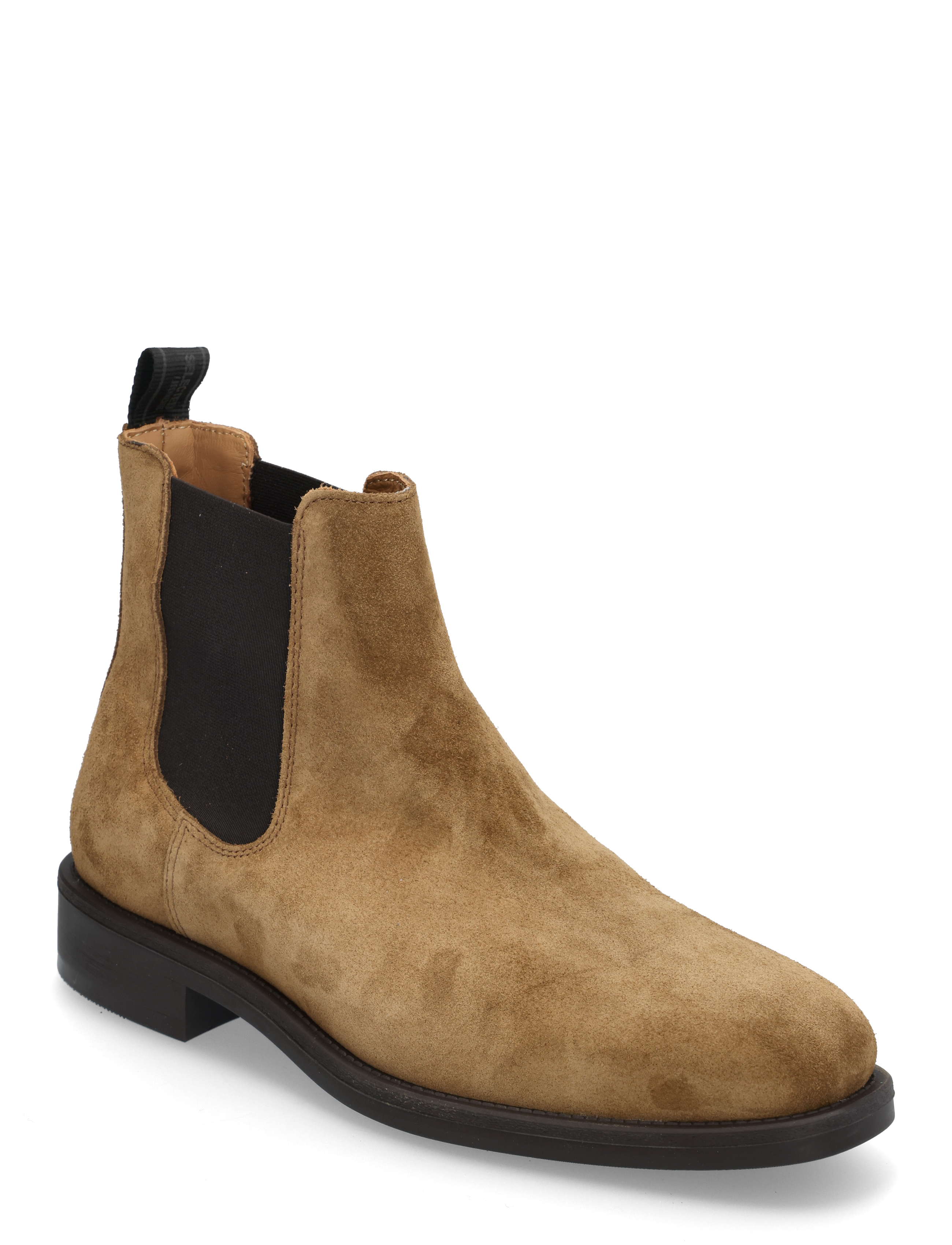 Selected SLHJOSEPH SUEDE CHELSEA BOOT - Jalanõud - TOBACCO BROWN / brown