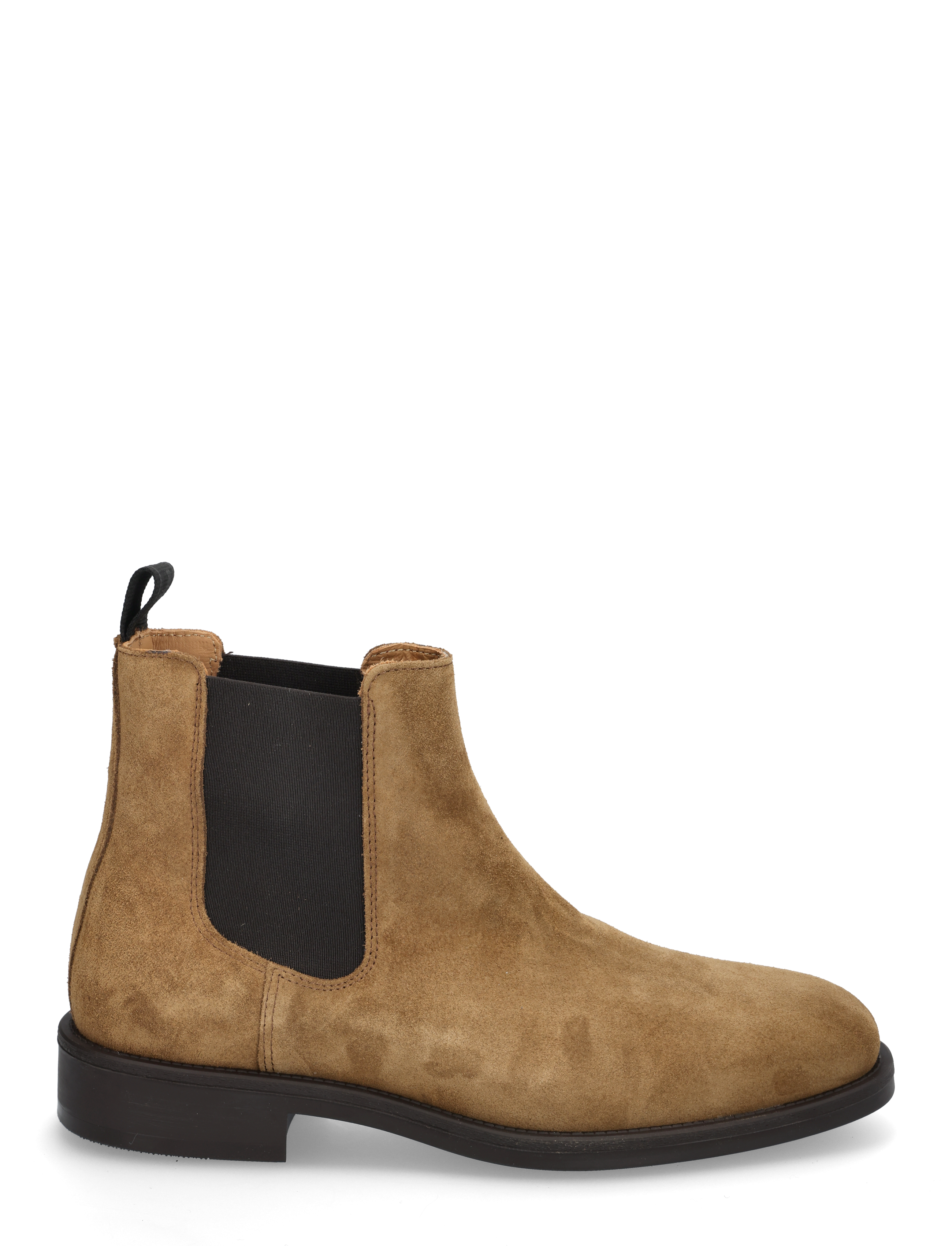 Selected - SLHJOSEPH SUEDE CHELSEA BOOT - tobacco brown - 1