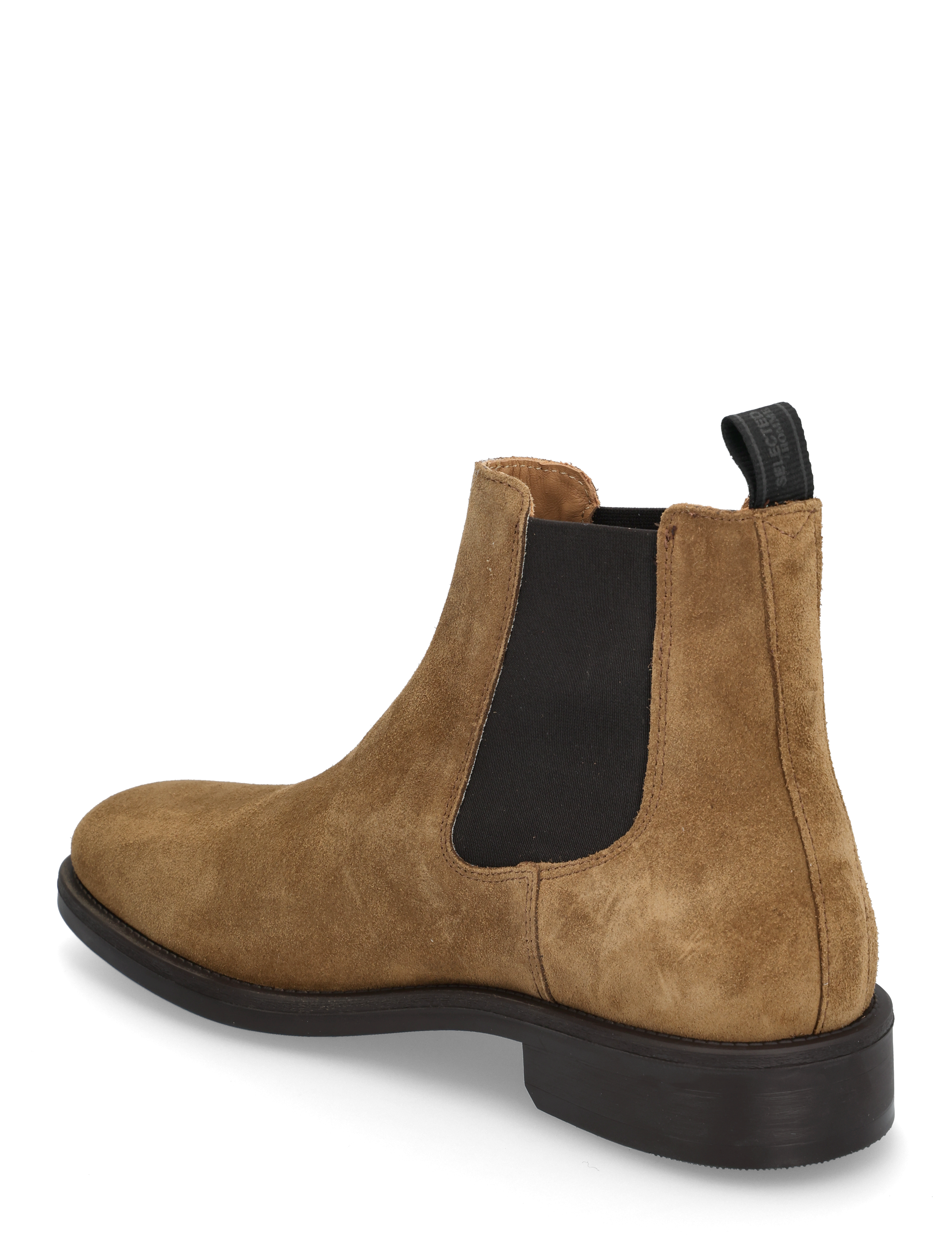 Selected - SLHJOSEPH SUEDE CHELSEA BOOT - tobacco brown - 2