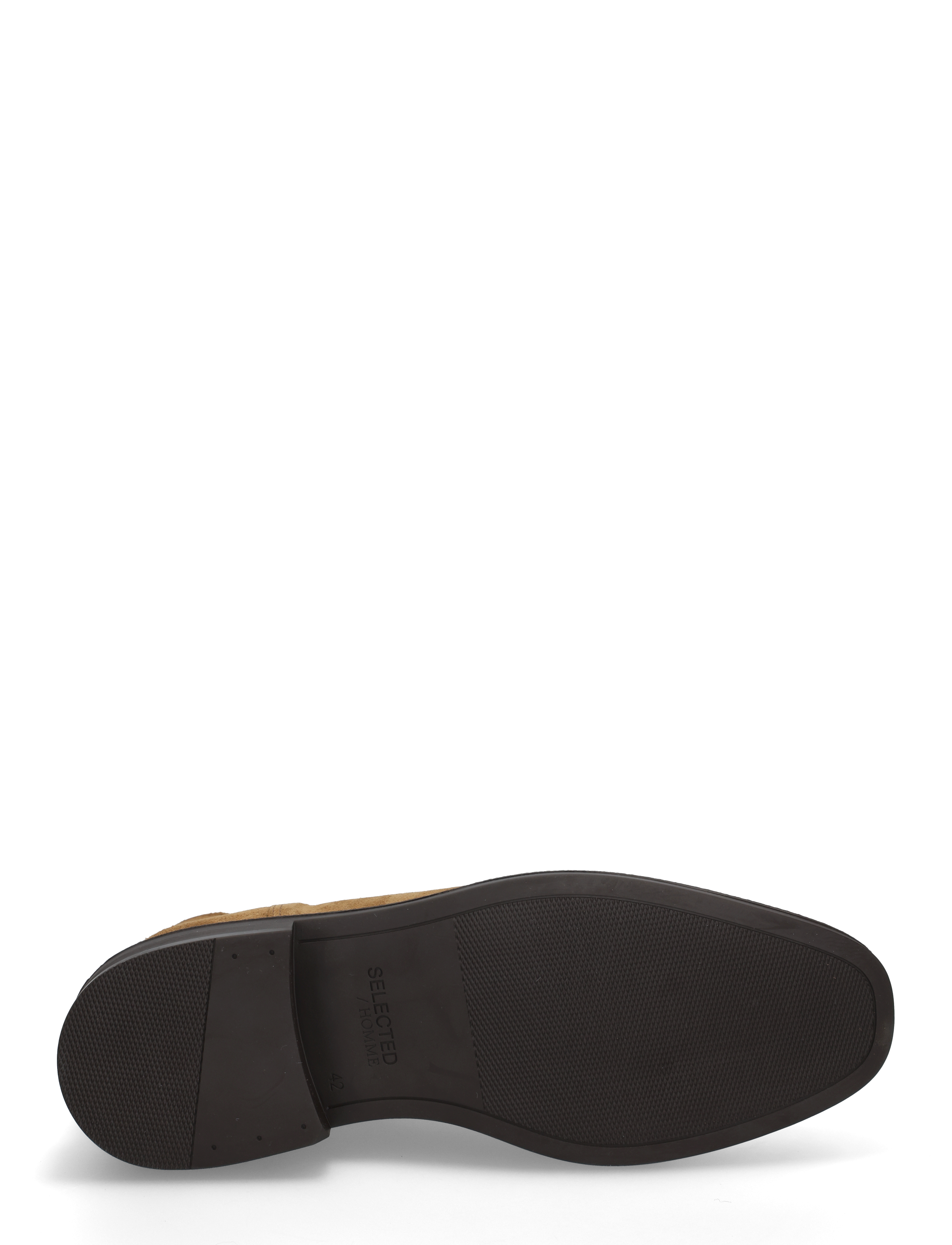 Selected - SLHJOSEPH SUEDE CHELSEA BOOT - tobacco brown - 4