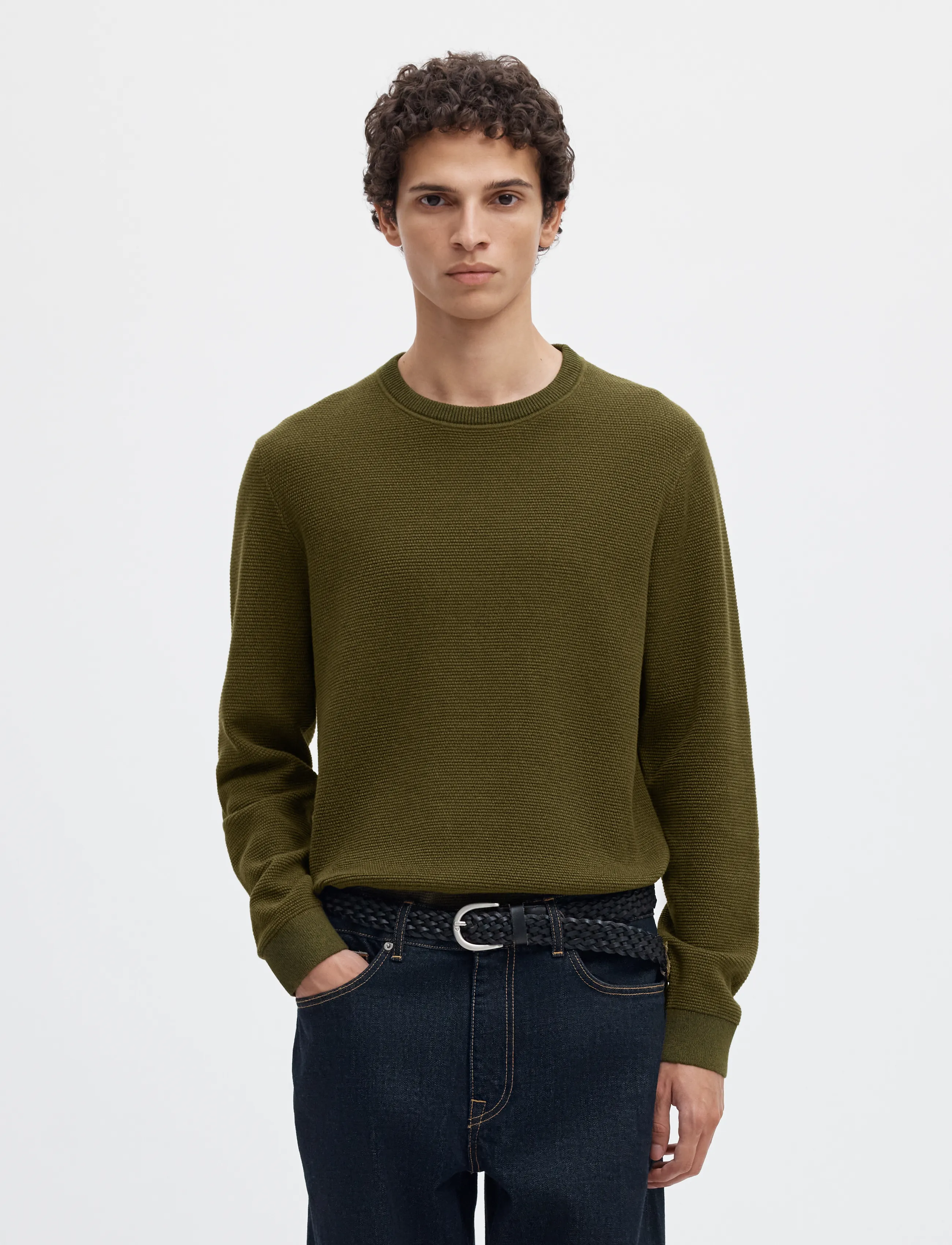Khaki green