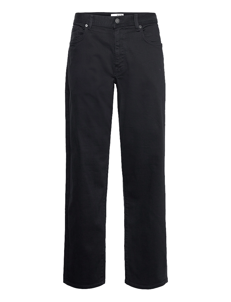 Selected - SLH196-STRAIGHT BEN MARLON JEANS NOOS - slim jeans - dark navy - 1