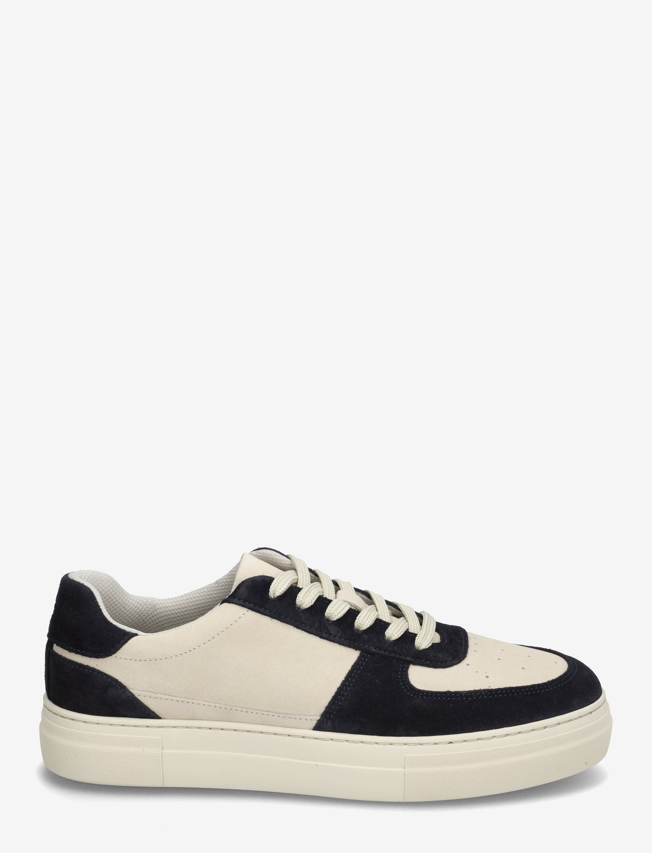 Selected - SLHHARALD MIX SNEAKER - låga sneakers - dark navy - 1