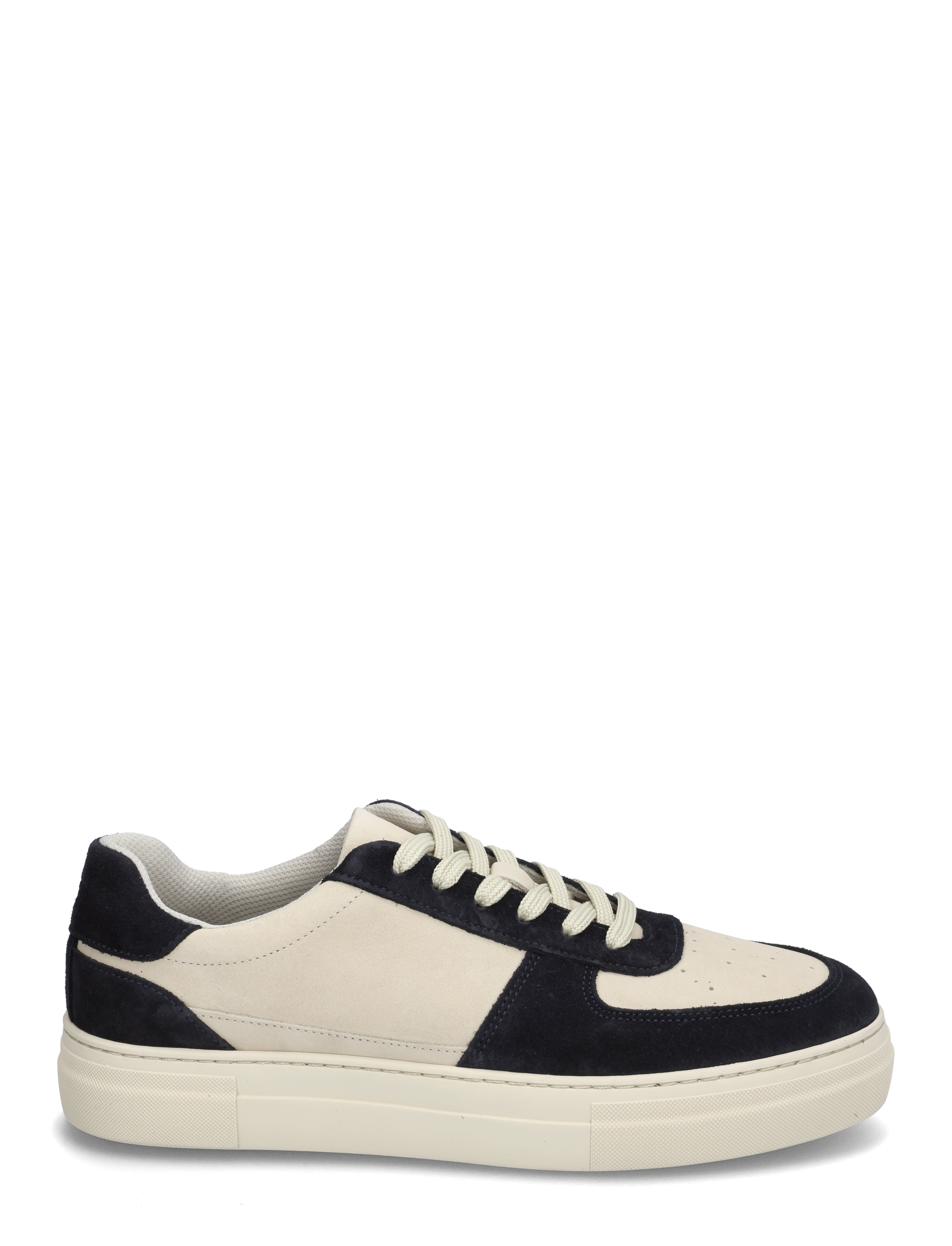 Selected - SLHHARALD MIX SNEAKER - lave sneakers - dark navy - 1