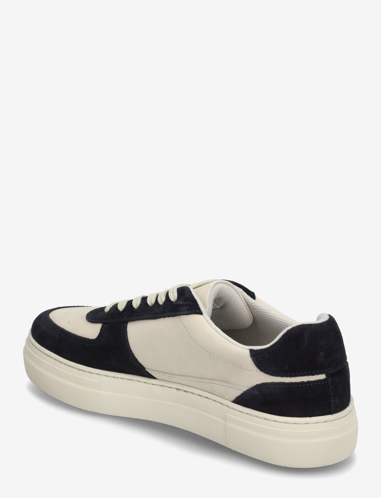 Selected - SLHHARALD MIX SNEAKER - låga sneakers - dark navy - 2