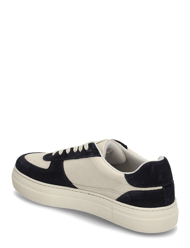 Selected - SLHHARALD MIX SNEAKER - låga sneakers - dark navy - 2