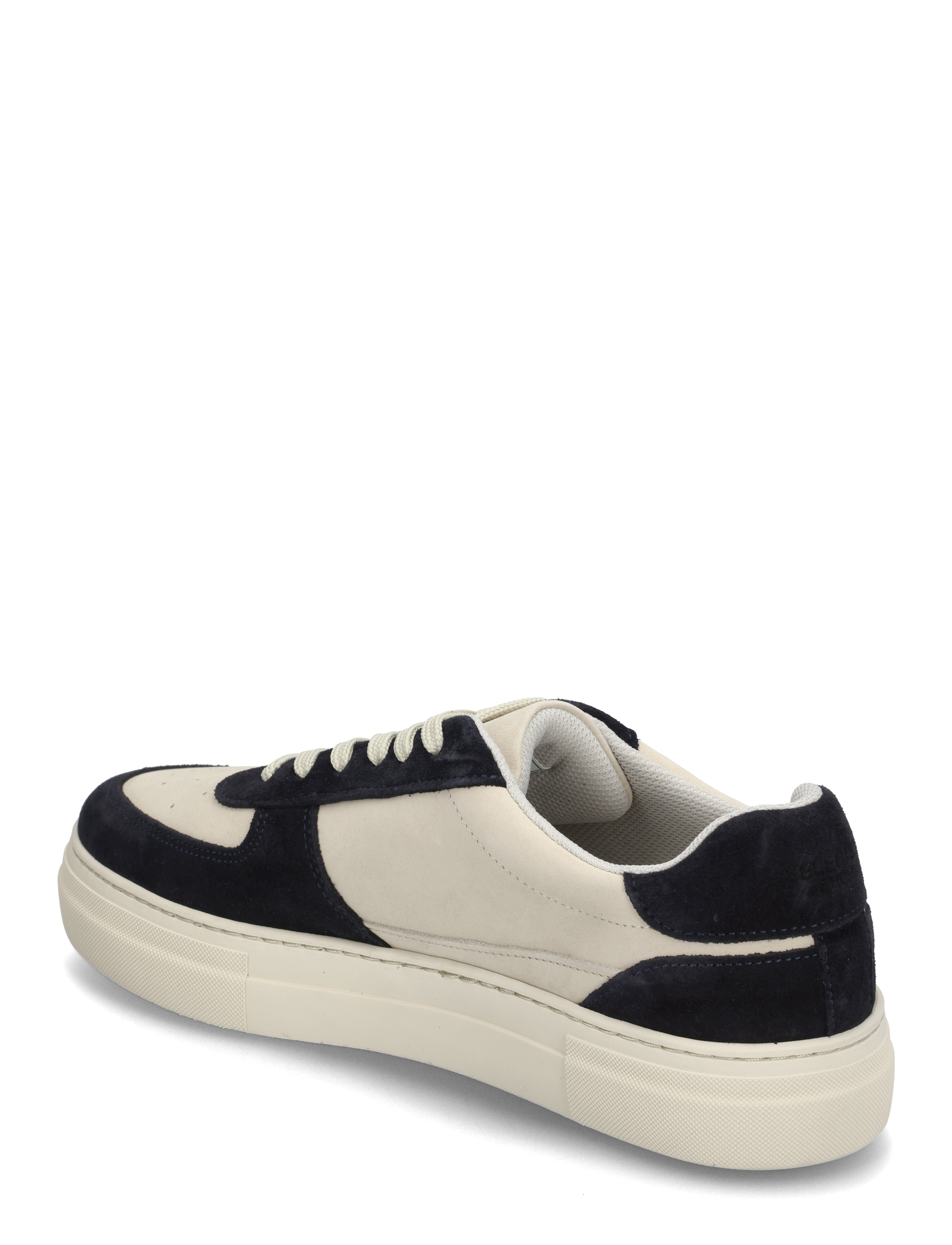 Selected - SLHHARALD MIX SNEAKER - lave sneakers - dark navy - 2