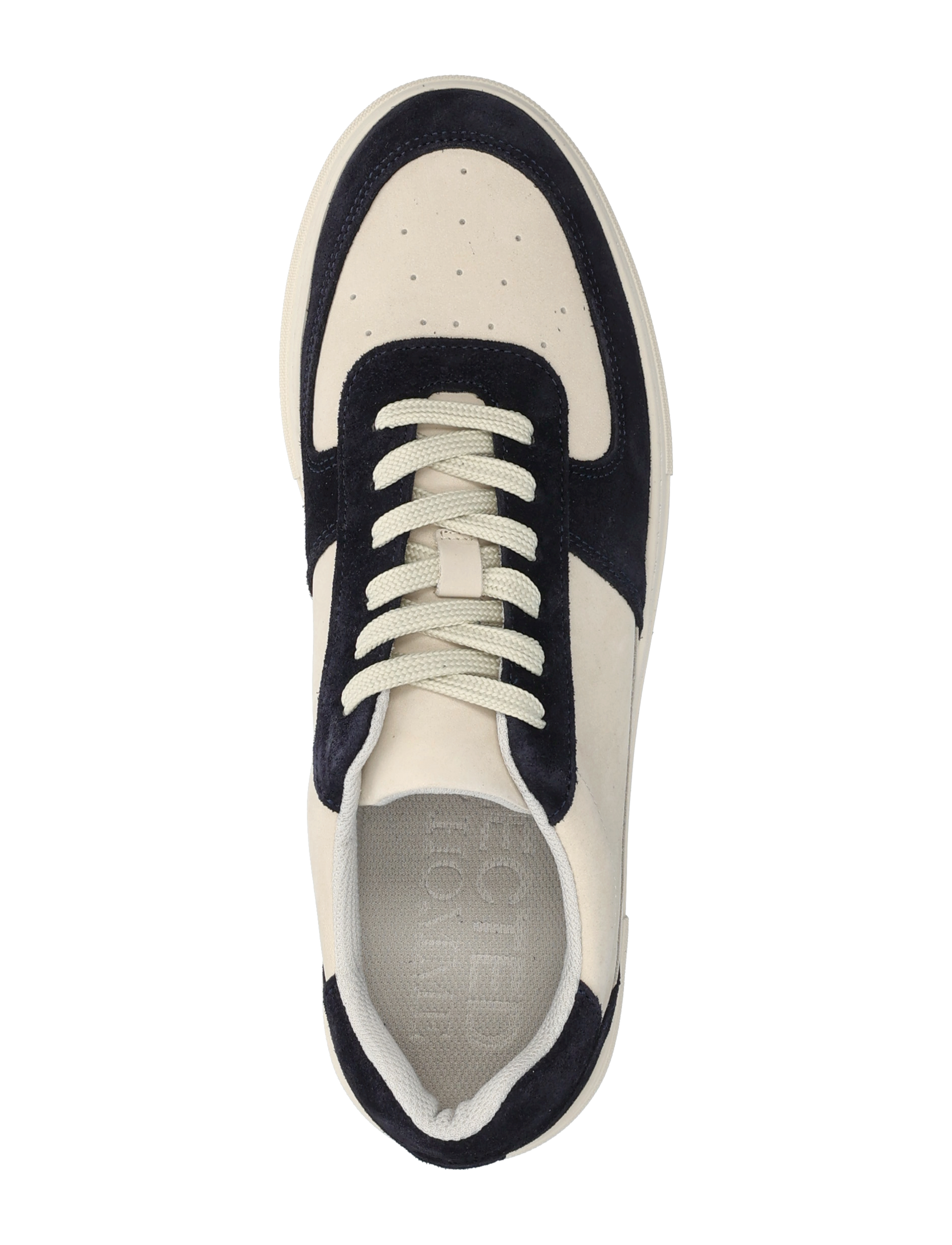 Selected - SLHHARALD MIX SNEAKER - lave sneakers - dark navy - 3