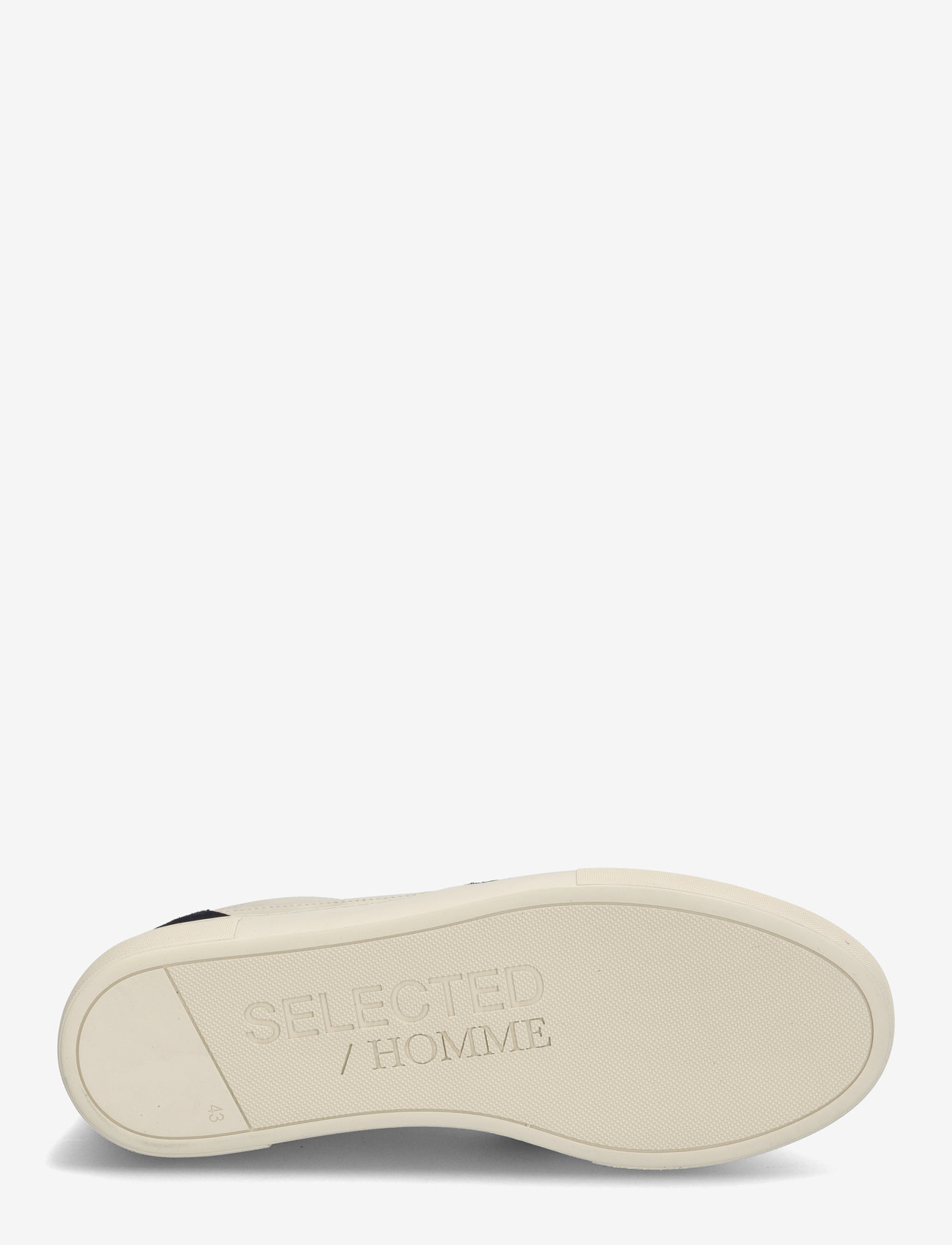 Selected - SLHHARALD MIX SNEAKER - låga sneakers - dark navy - 4