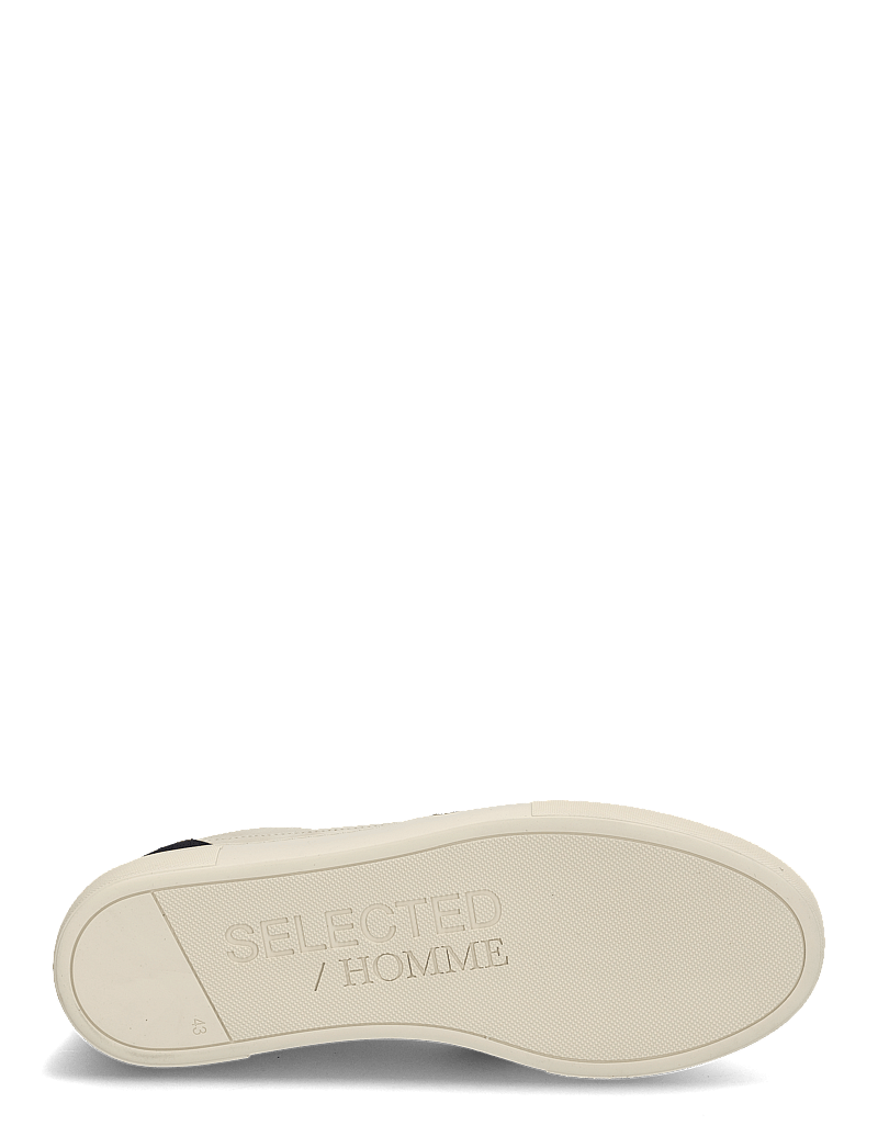 Selected - SLHHARALD MIX SNEAKER - låga sneakers - dark navy - 4