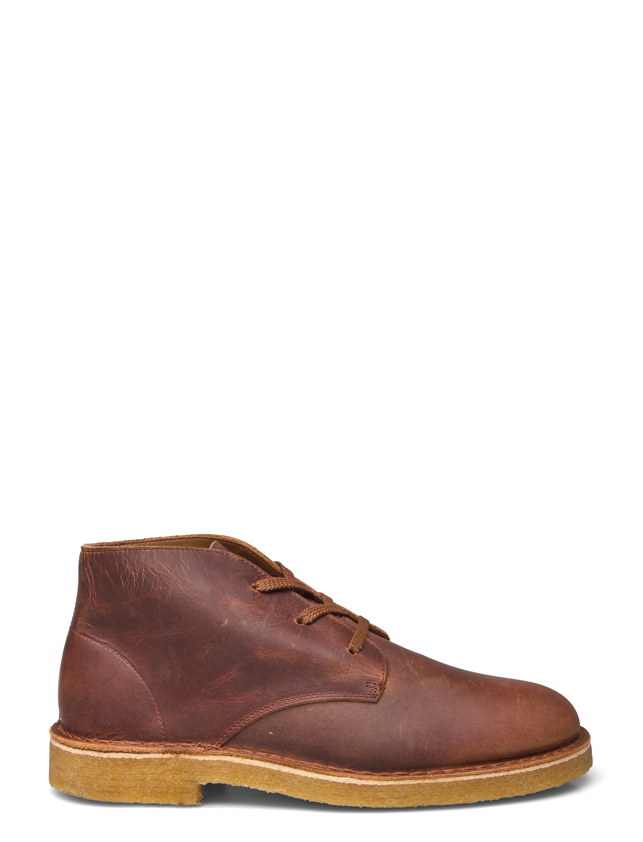 Selected - SLHRICCO LEATHER CHUKKA BOOT - tortoise shell - 1