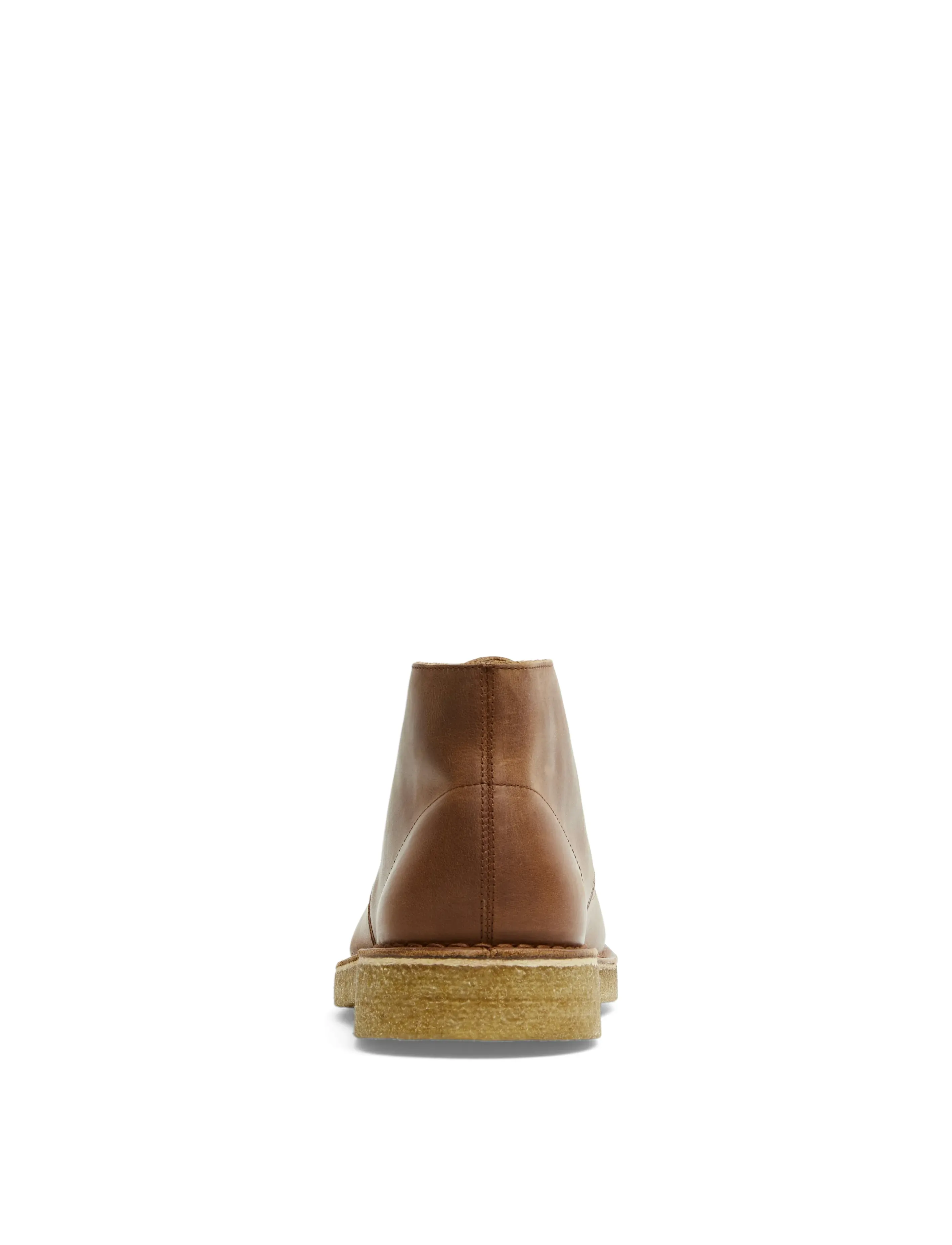 Selected - SLHRICCO LEATHER CHUKKA BOOT - tortoise shell - 5