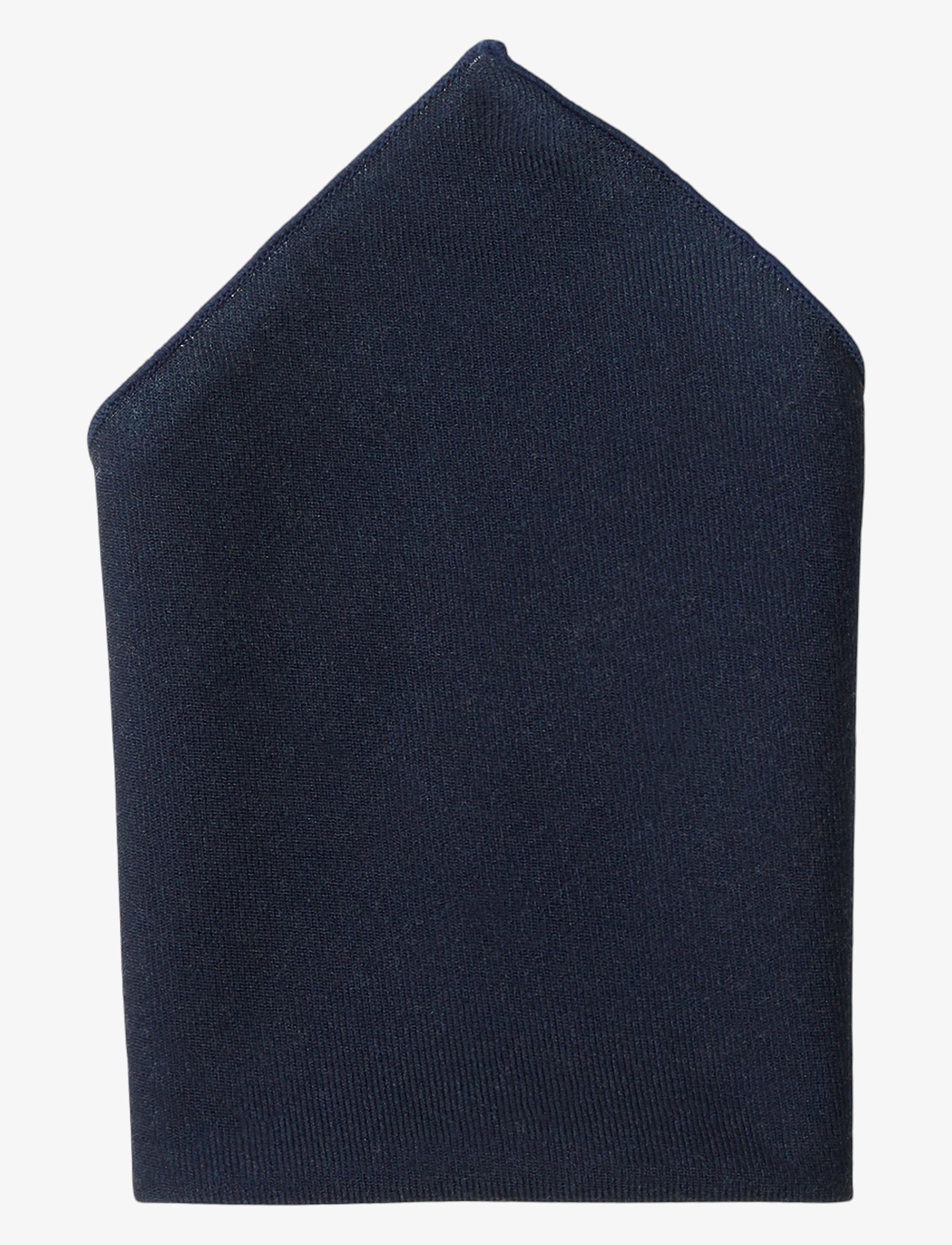 Selected SLHSTEVE WOOL HANKIE - Accessories - SKY CAPTAIN / navy