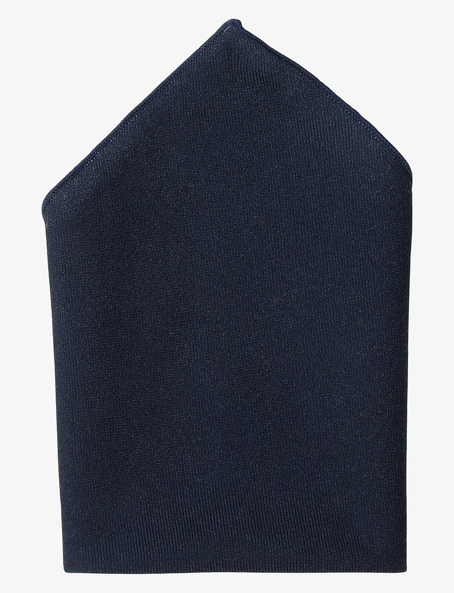 Selected - SLHSTEVE WOOL HANKIE - kerged sallid - sky captain - 1