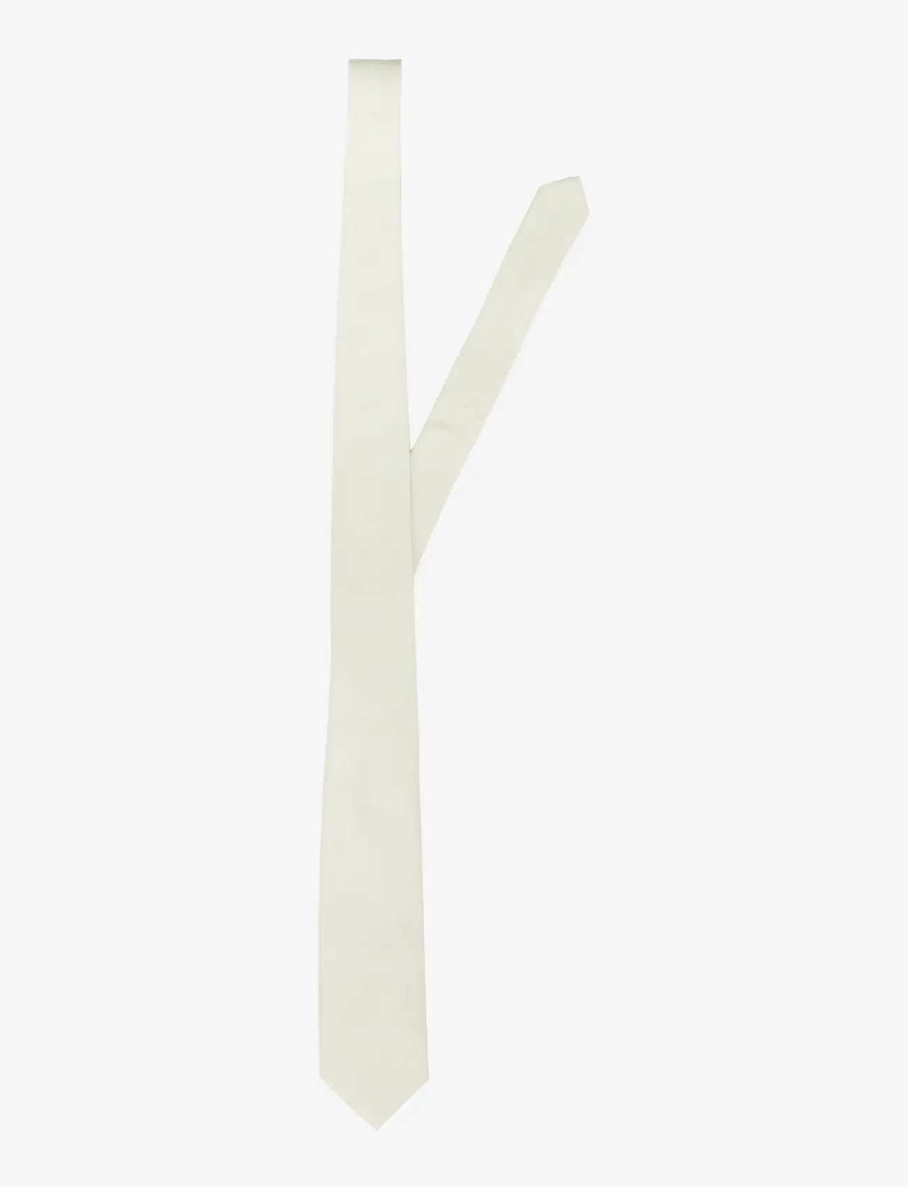 Selected - SLMOTTO PLAIN WOOL TIE NOOS - slips - sandshell - 1