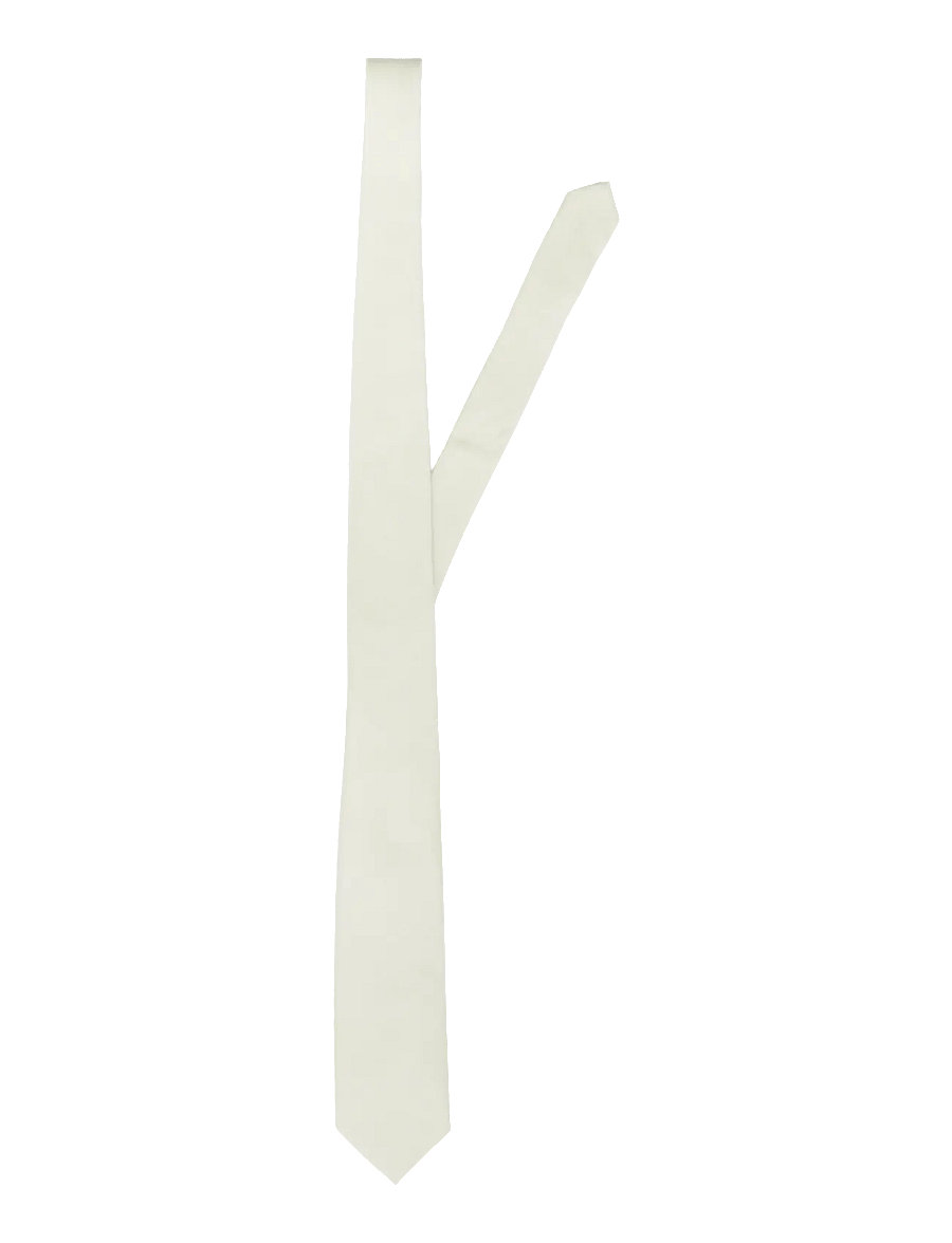 Selected - SLMOTTO PLAIN WOOL TIE NOOS - slipsar - sandshell - 1