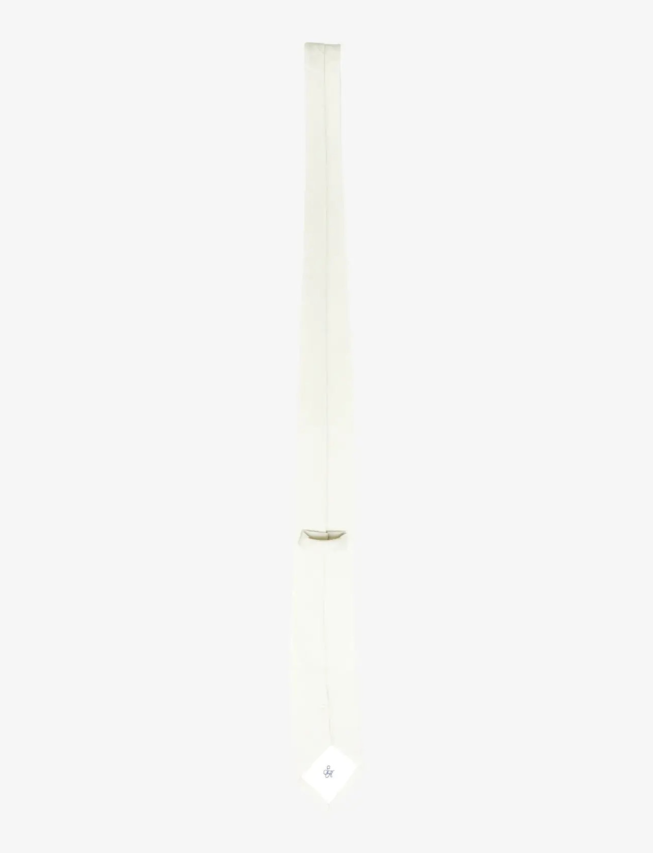 Selected - SLMOTTO PLAIN WOOL TIE NOOS - slips - sandshell - 2