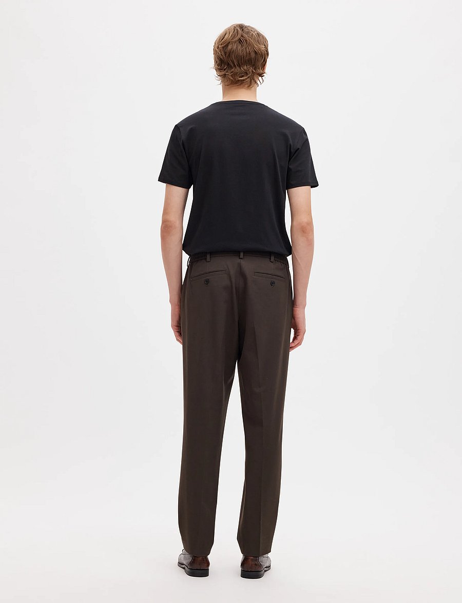 Selected - SLMROLAND SS O-NECK TEE 3-PACK NOOS - short-sleeved t-shirts - black - 2