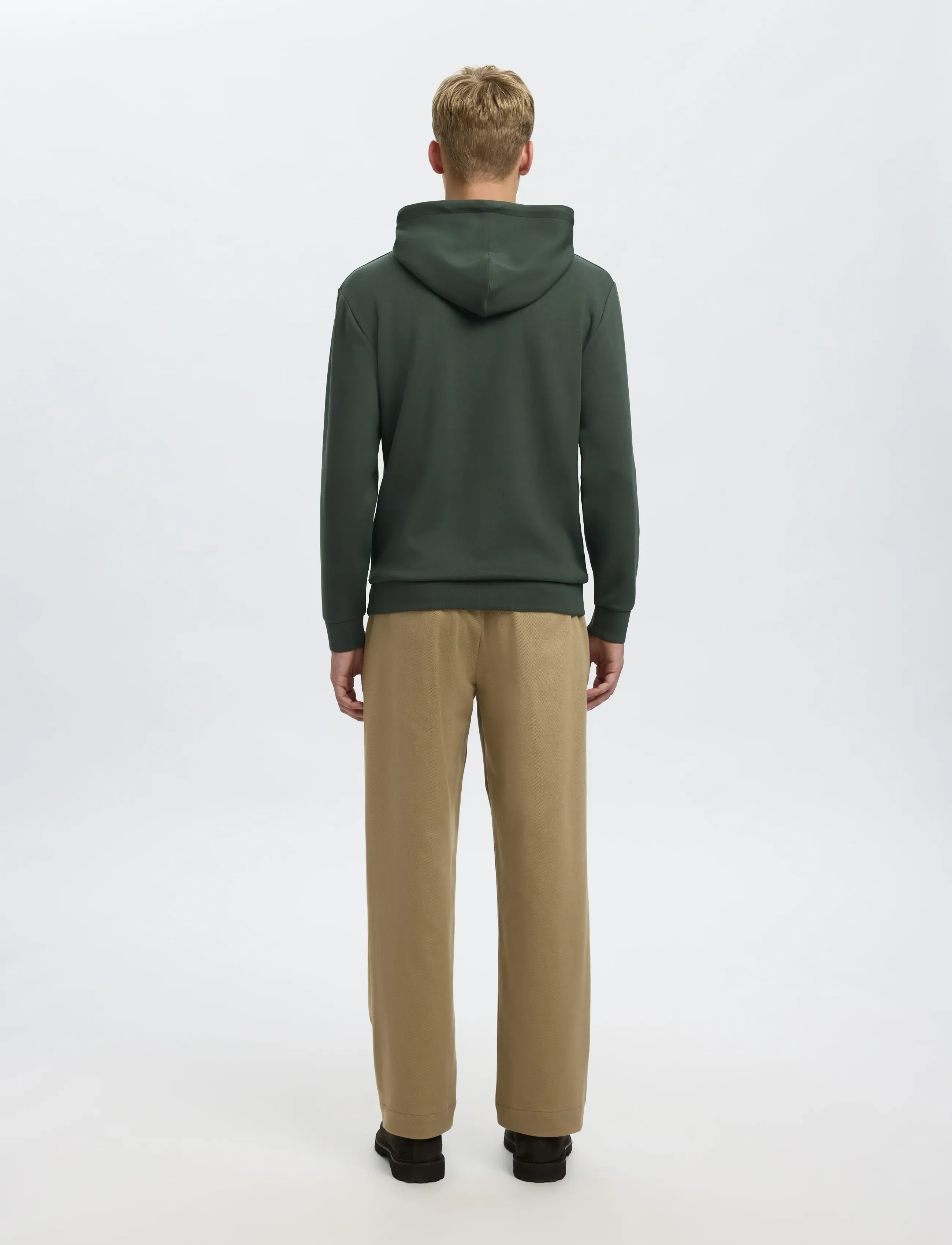 Slhemanuel Soft Hood Sweat Noos 2