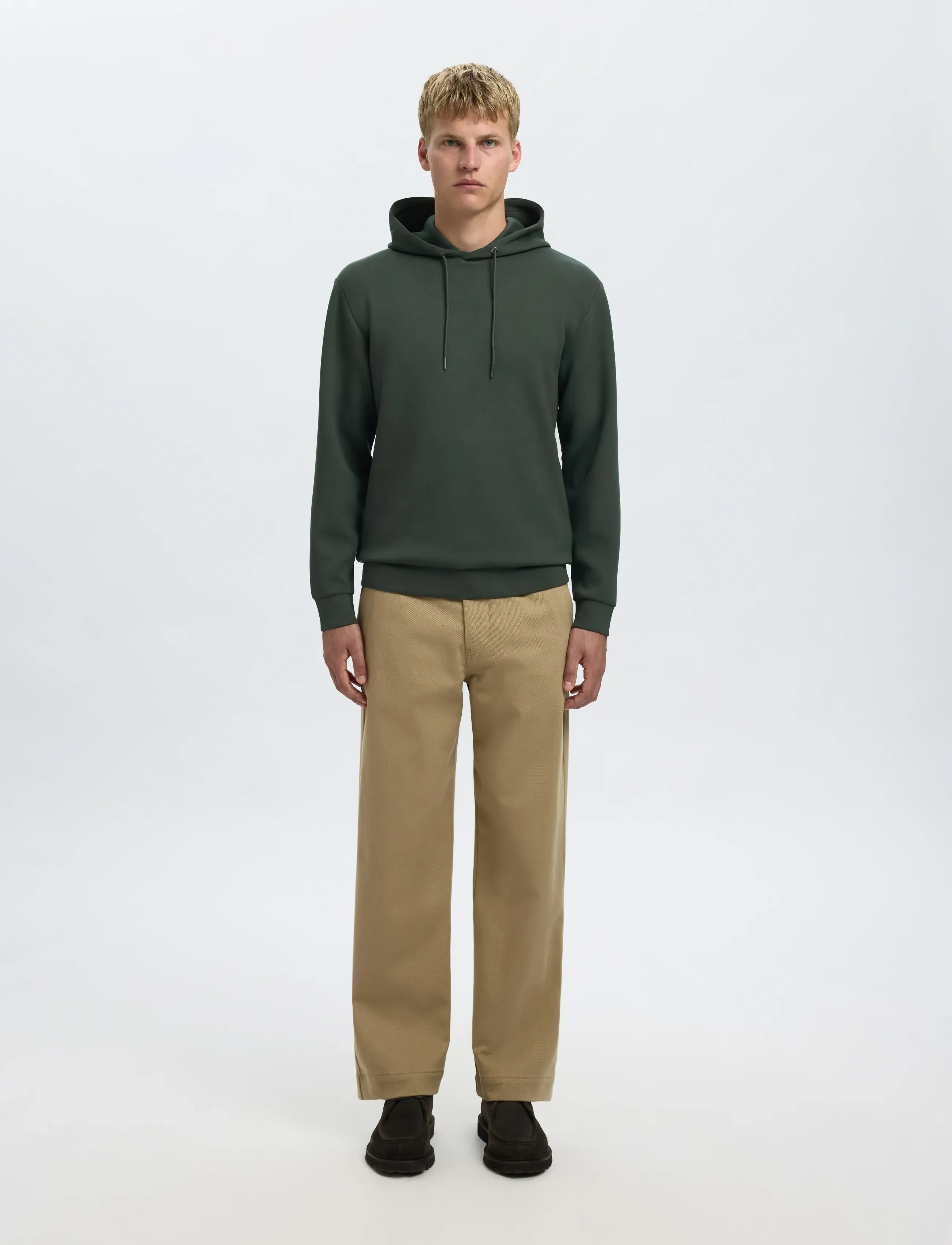 Slhemanuel Soft Hood Sweat Noos 3