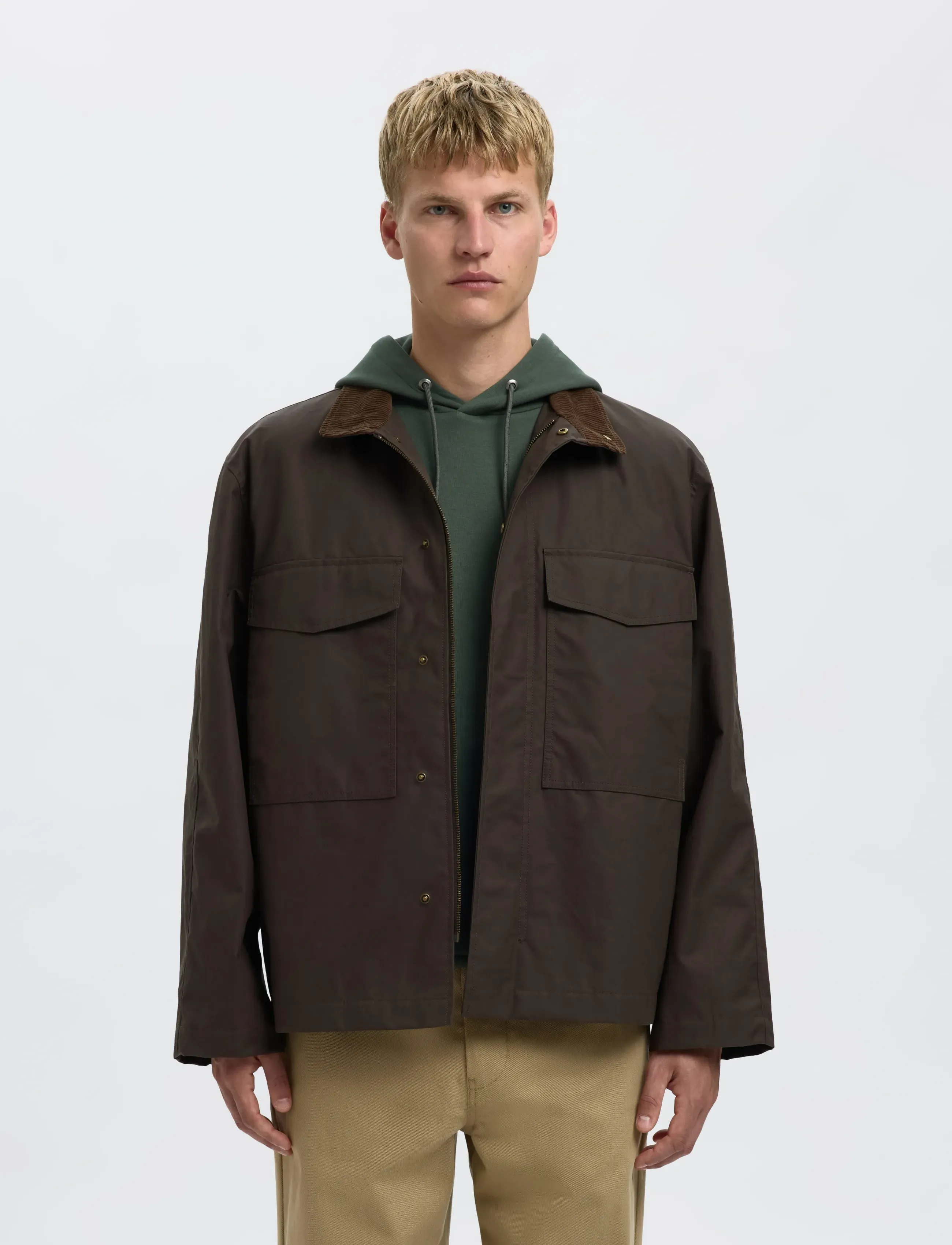 Slhemanuel Soft Hood Sweat Noos 5
