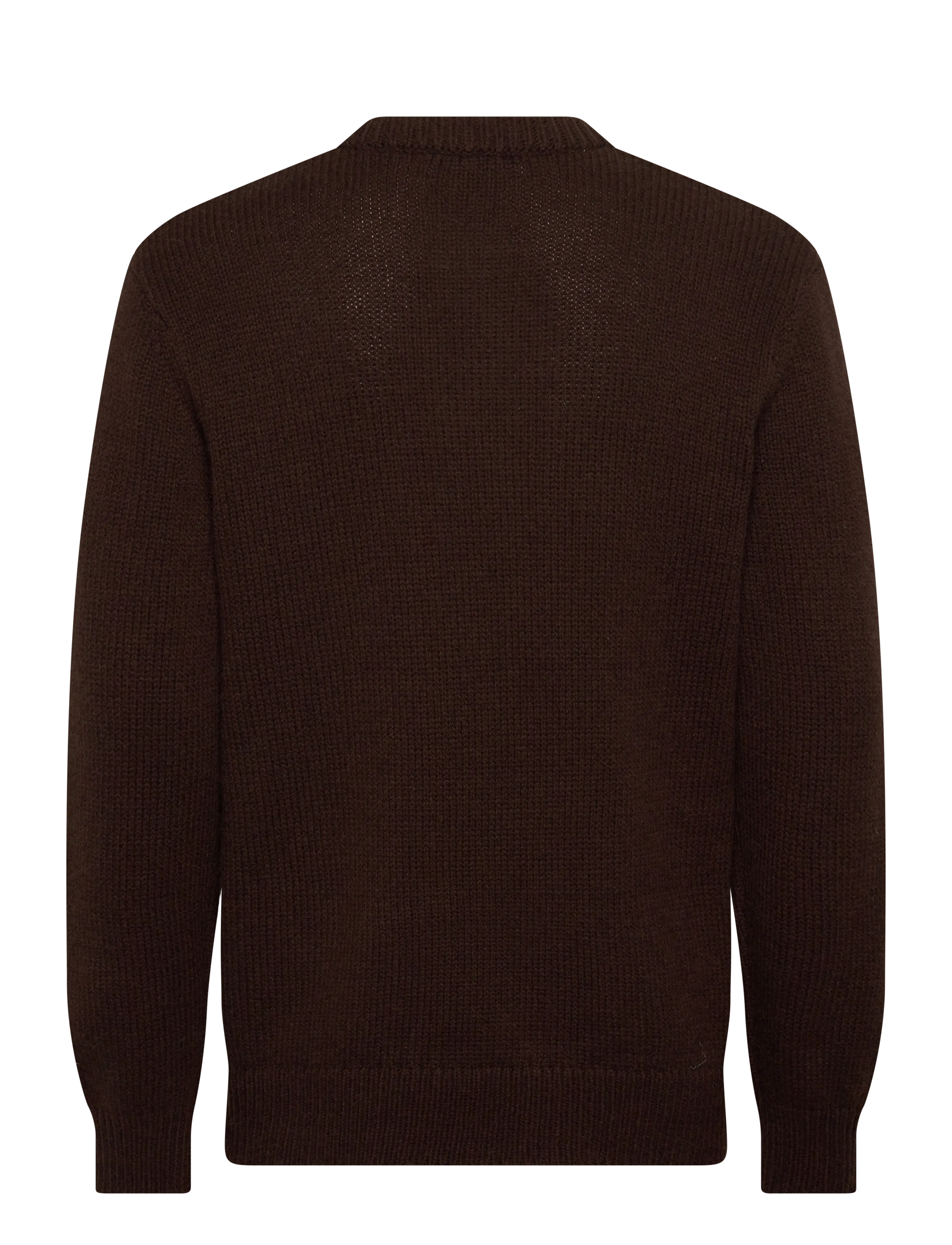 Selected - SLMCODY LS KNIT CREW NECK NOOS - rund hals - demitasse - 2