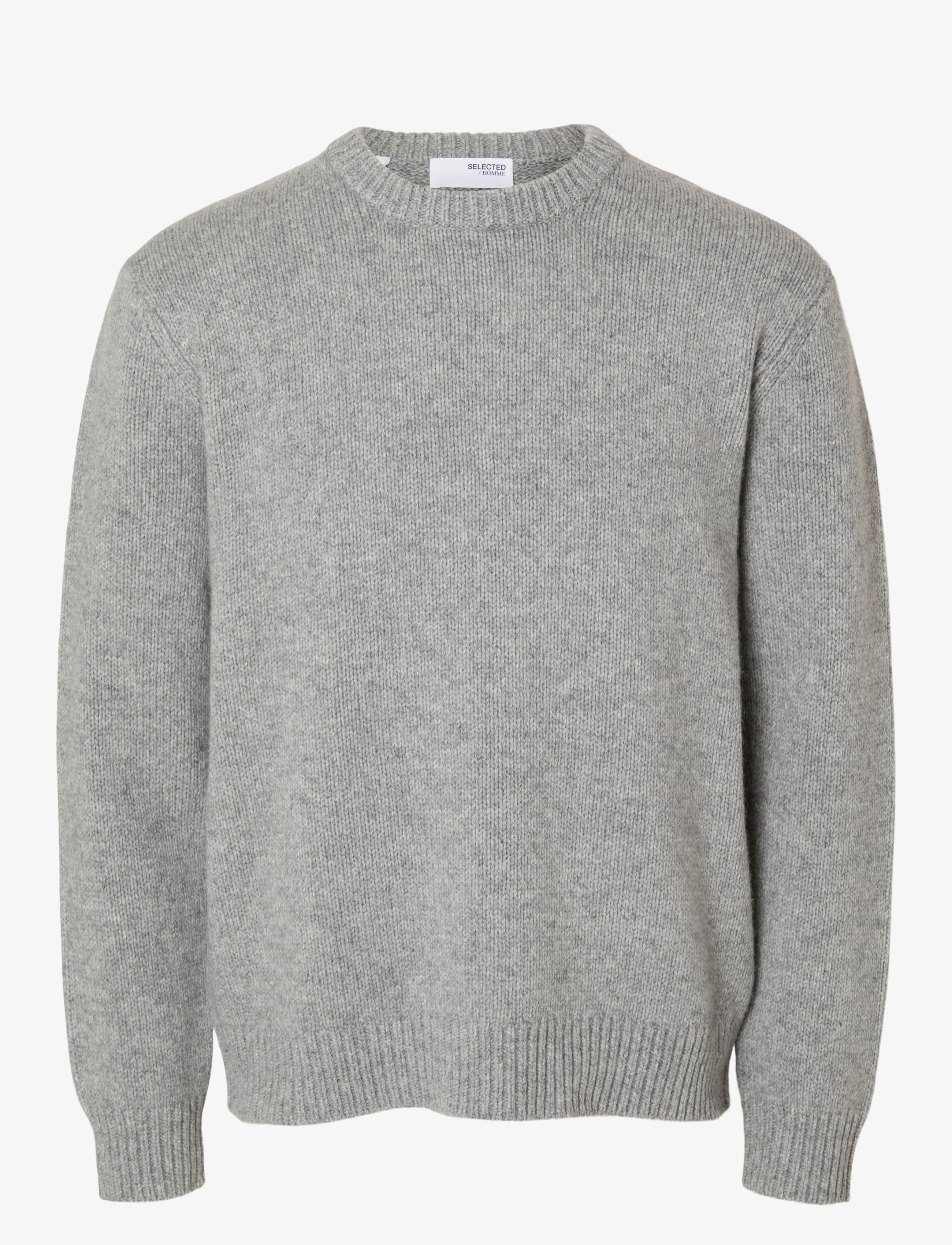 LIGHT GREY MELANGE