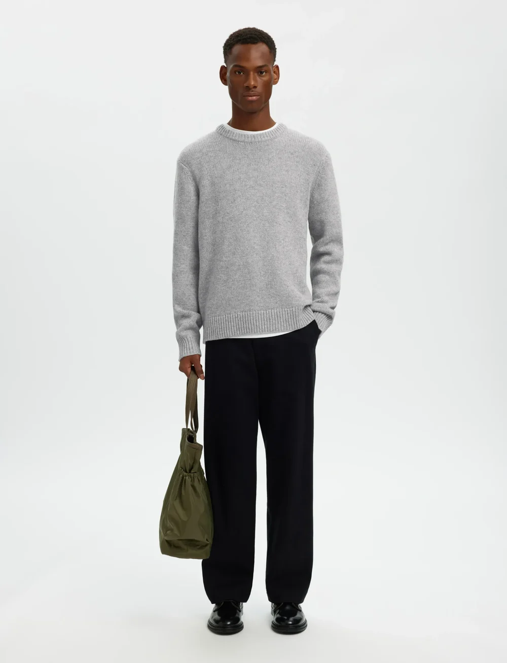 Selected Slhcody Ls Knit Relaxed Crew Neck Noos (SEL16094643 Selected Slhcody Ls Knit Relaxed Crew Neck Noos (SEL16094643