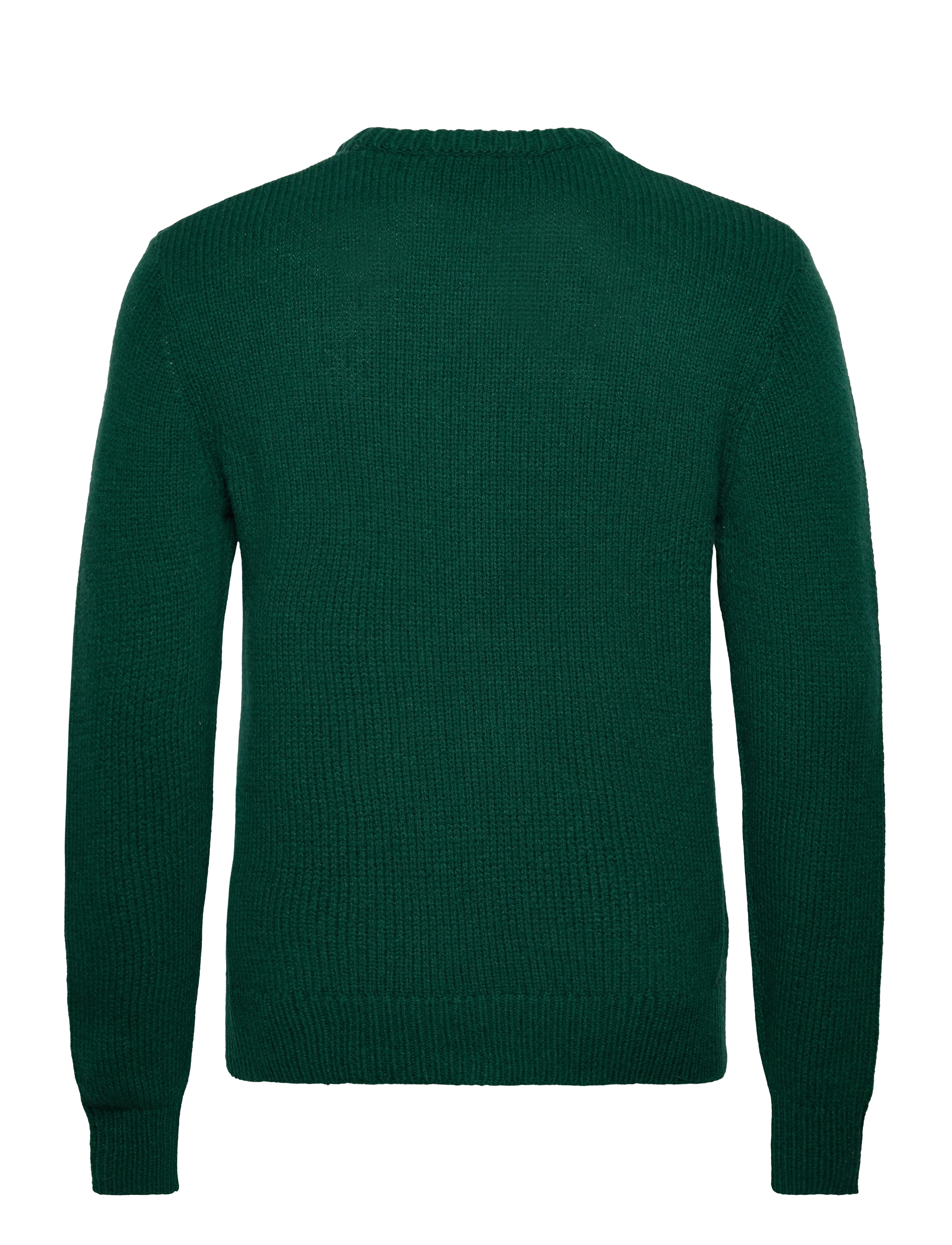 Selected - SLMCODY LS KNIT CREW NECK NOOS - basic-strickmode - rain forest - 1