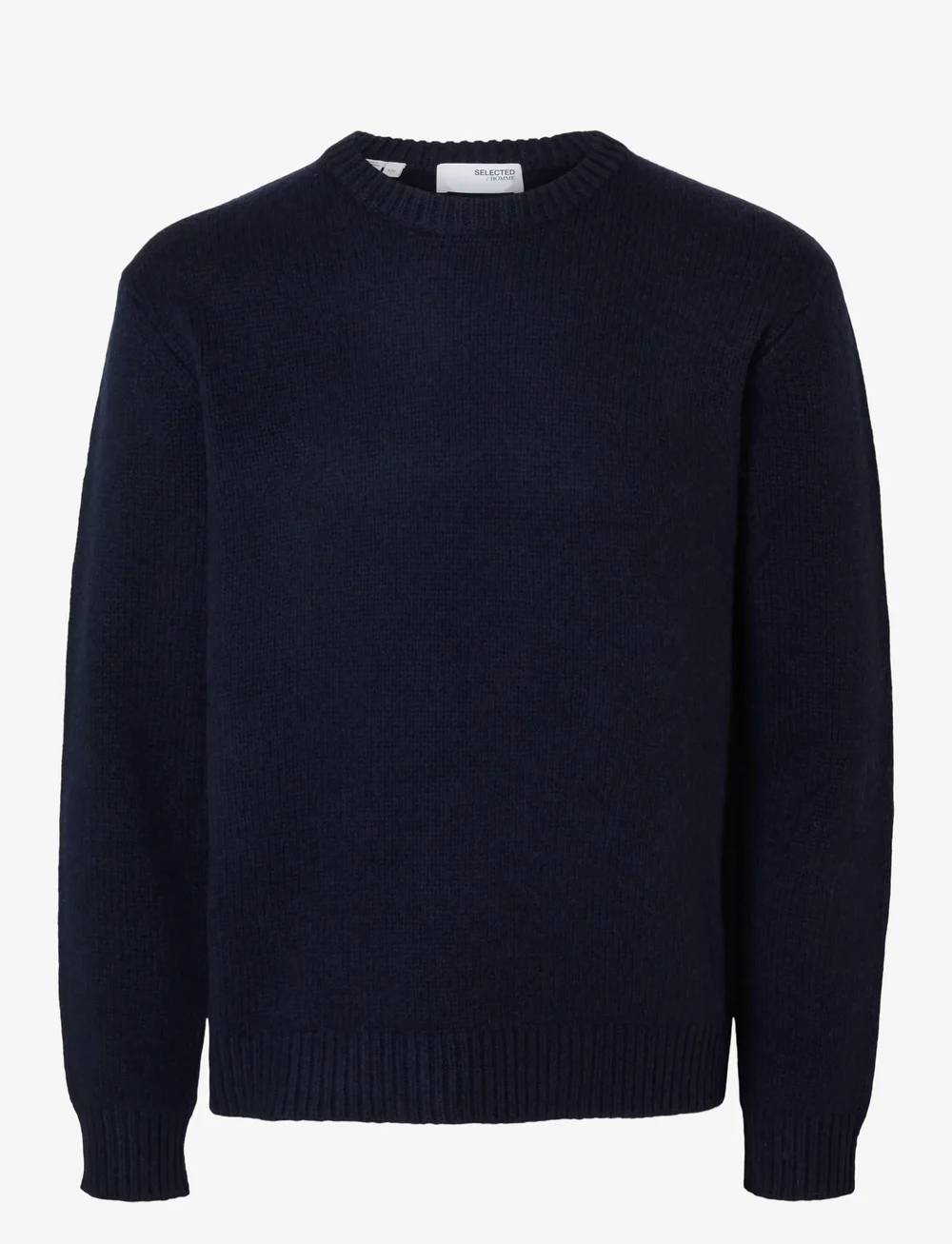 Selected - SLHCODY LS KNIT RELAXED CREW NECK NOOS - rundhals - sky captain - 1