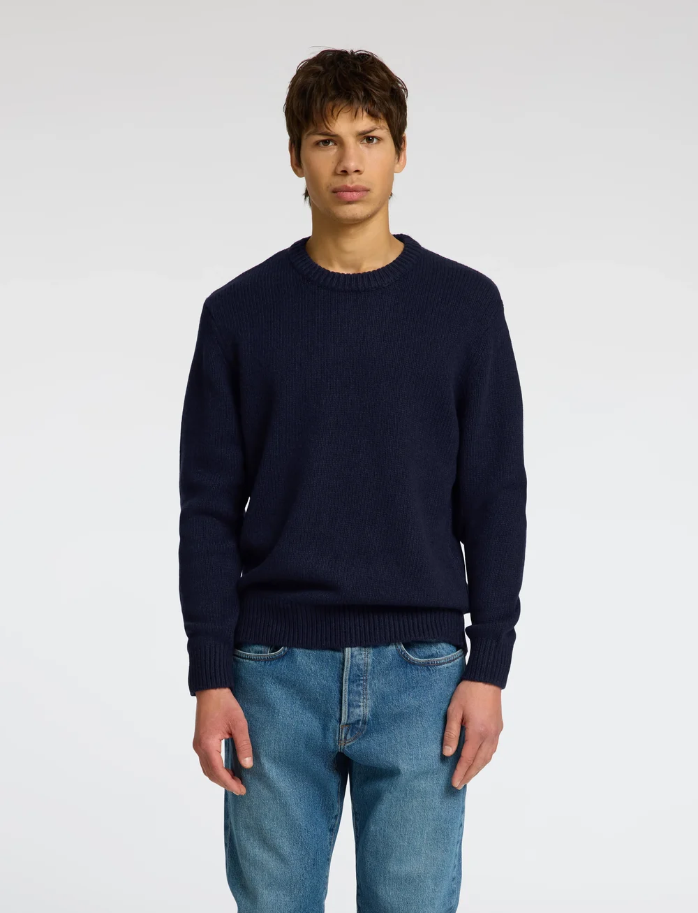 Selected - SLHCODY LS KNIT RELAXED CREW NECK NOOS - rundhals - sky captain - 4